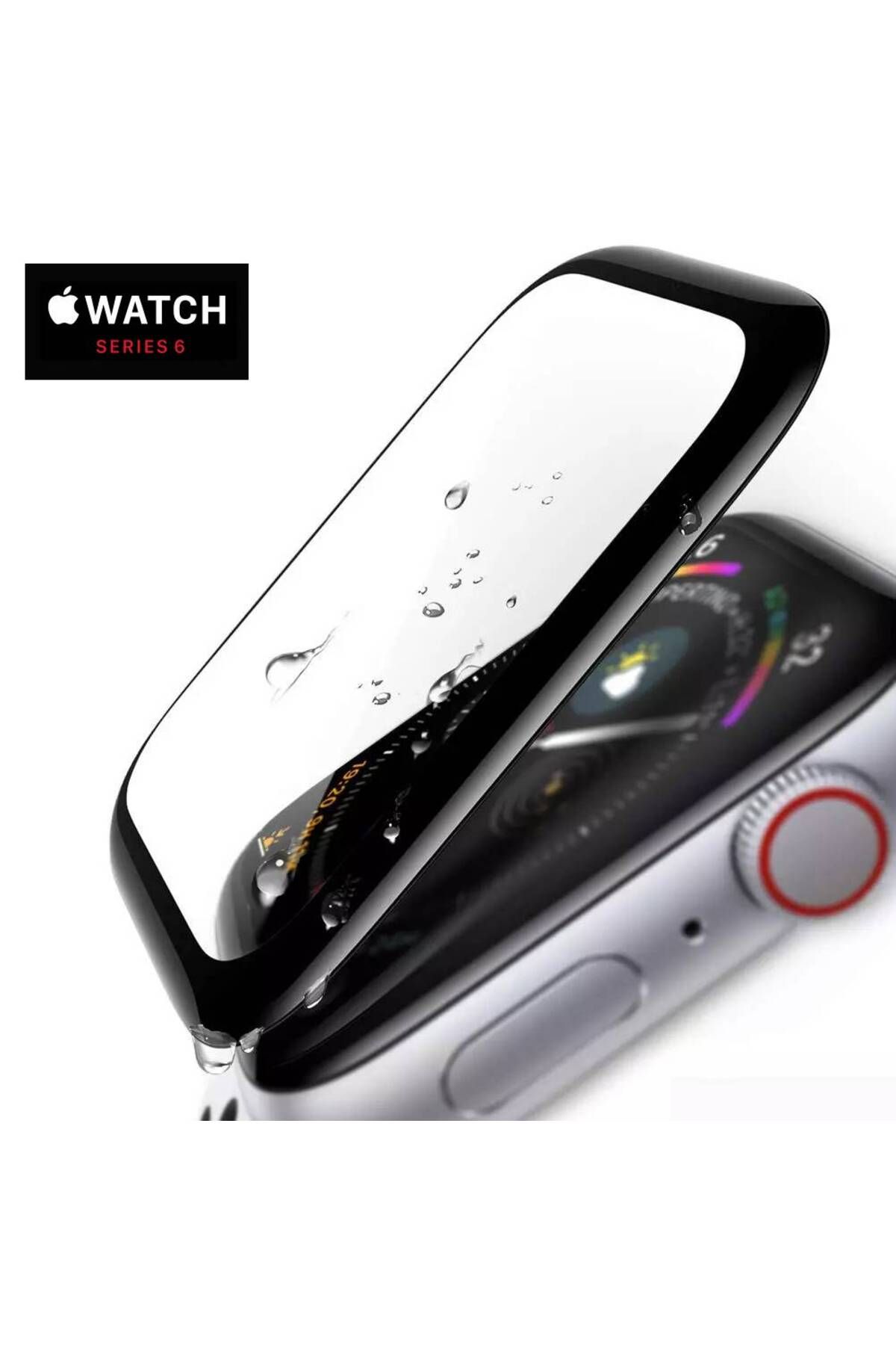 Piyasasepeti Apple Watch Se 40 Mm Tam Kaplayan Ekran Koruyucu