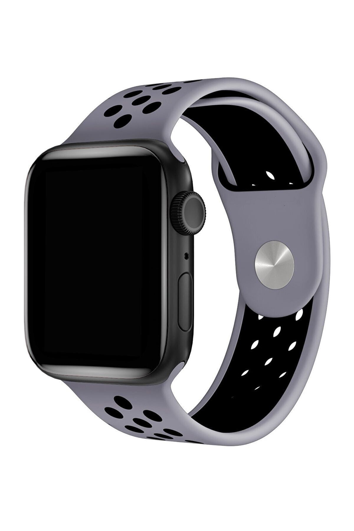 Piyasasepeti Apple Watch Series 3 44 Mm Fileli Kordon Elegantgri-Siyah