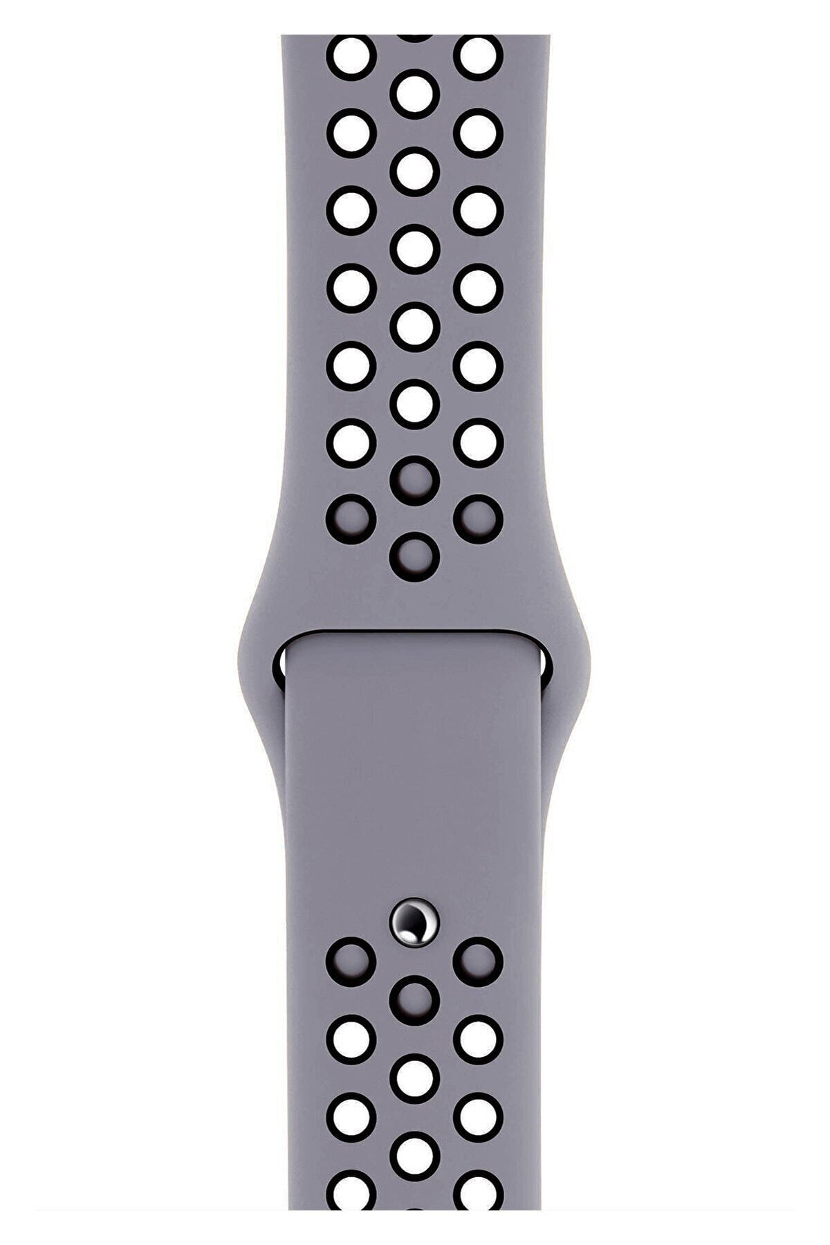 Piyasasepeti Apple Watch Series 3 44 Mm Fileli Kordon Elegantgri-Siyah