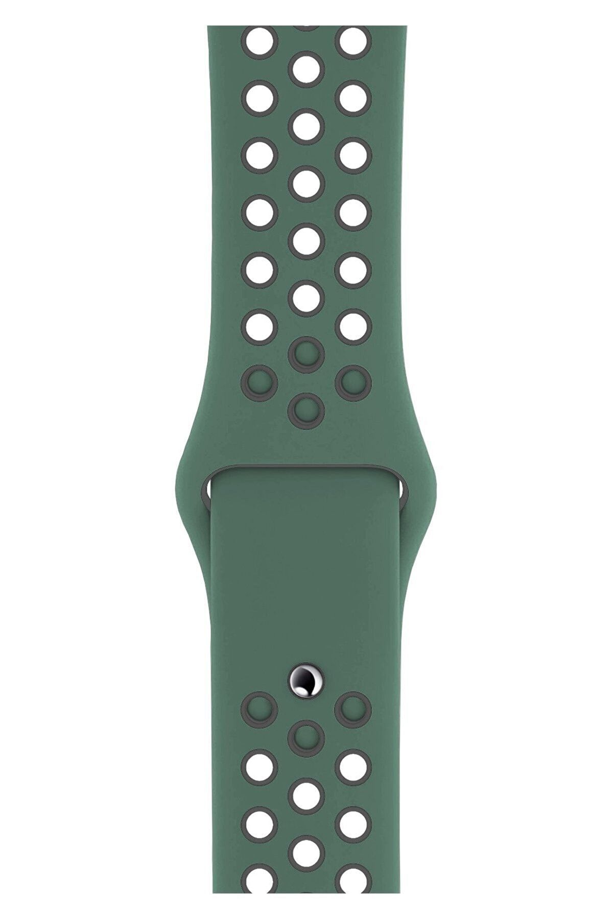 Piyasasepeti Apple Watch Series 2 40 Mm Fileli Kordon Aventurin-Siyah