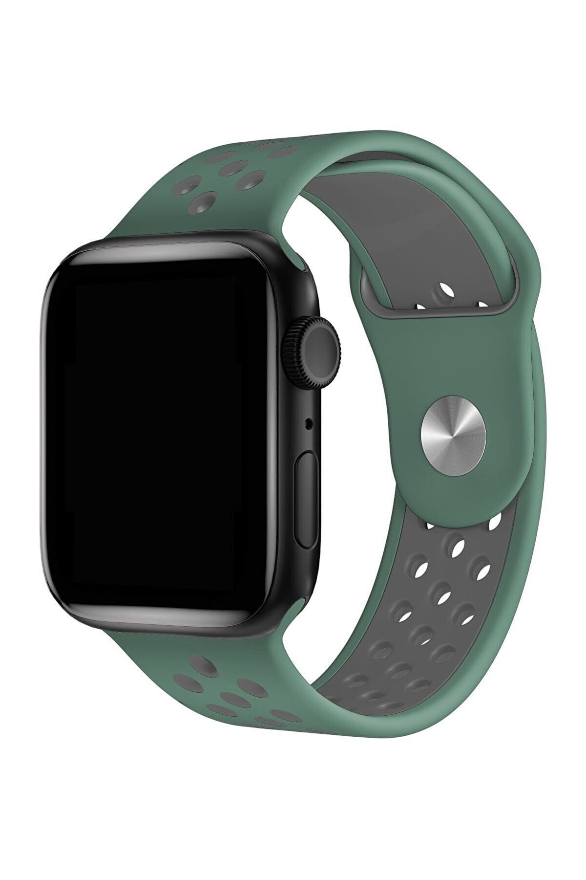 Piyasasepeti Apple Watch Series 2 40 Mm Fileli Kordon Aventurin-Siyah