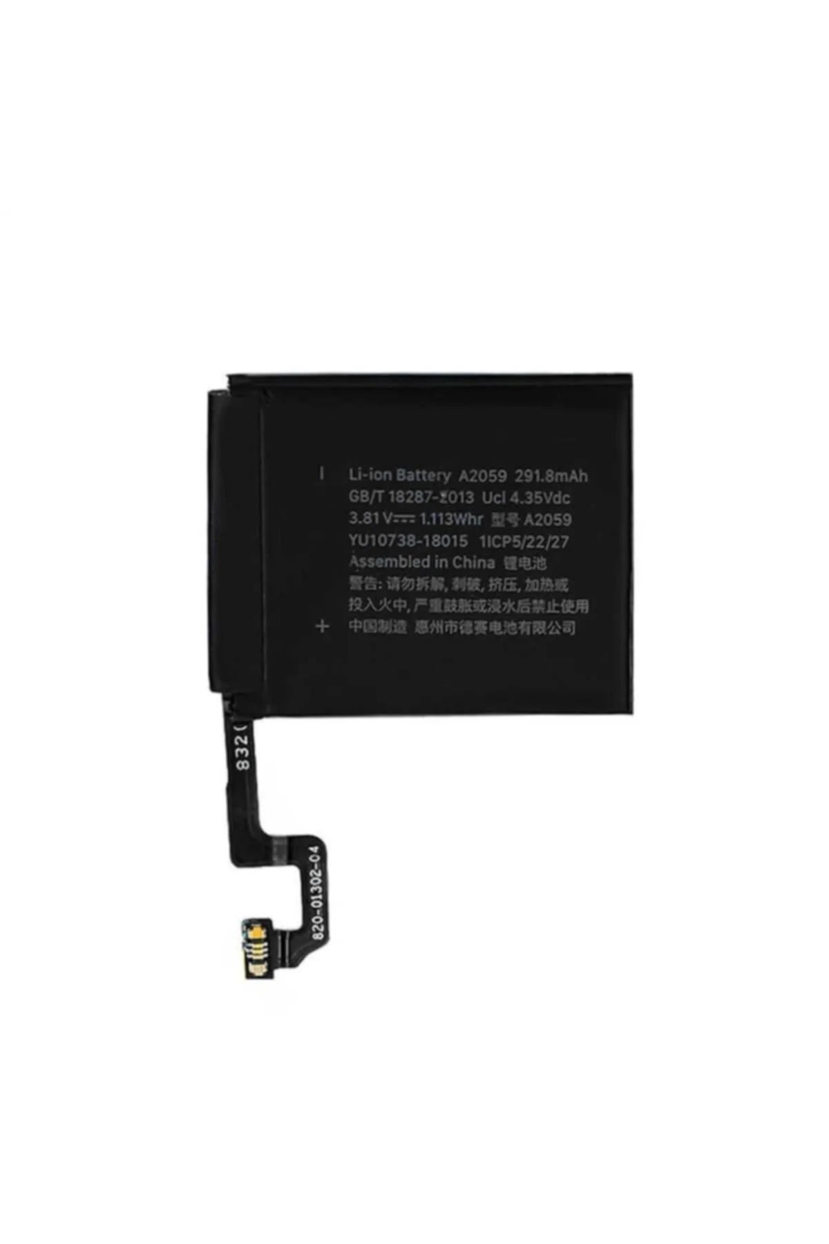 Apple Watch Seri 4 S4 Uyumlu 44mm Pil Batarya A2059