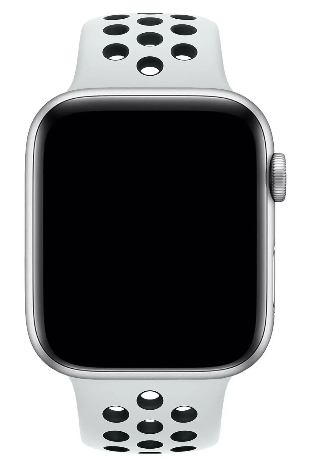 Apple Watch Series 2 40 MM Fileli Kordon Beyaz-Siyah