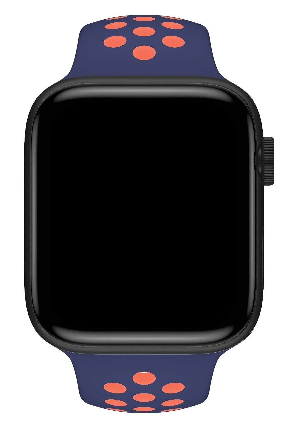 Apple Watch Series 2 42 MM Fileli Kordon Lacivert-Pembe