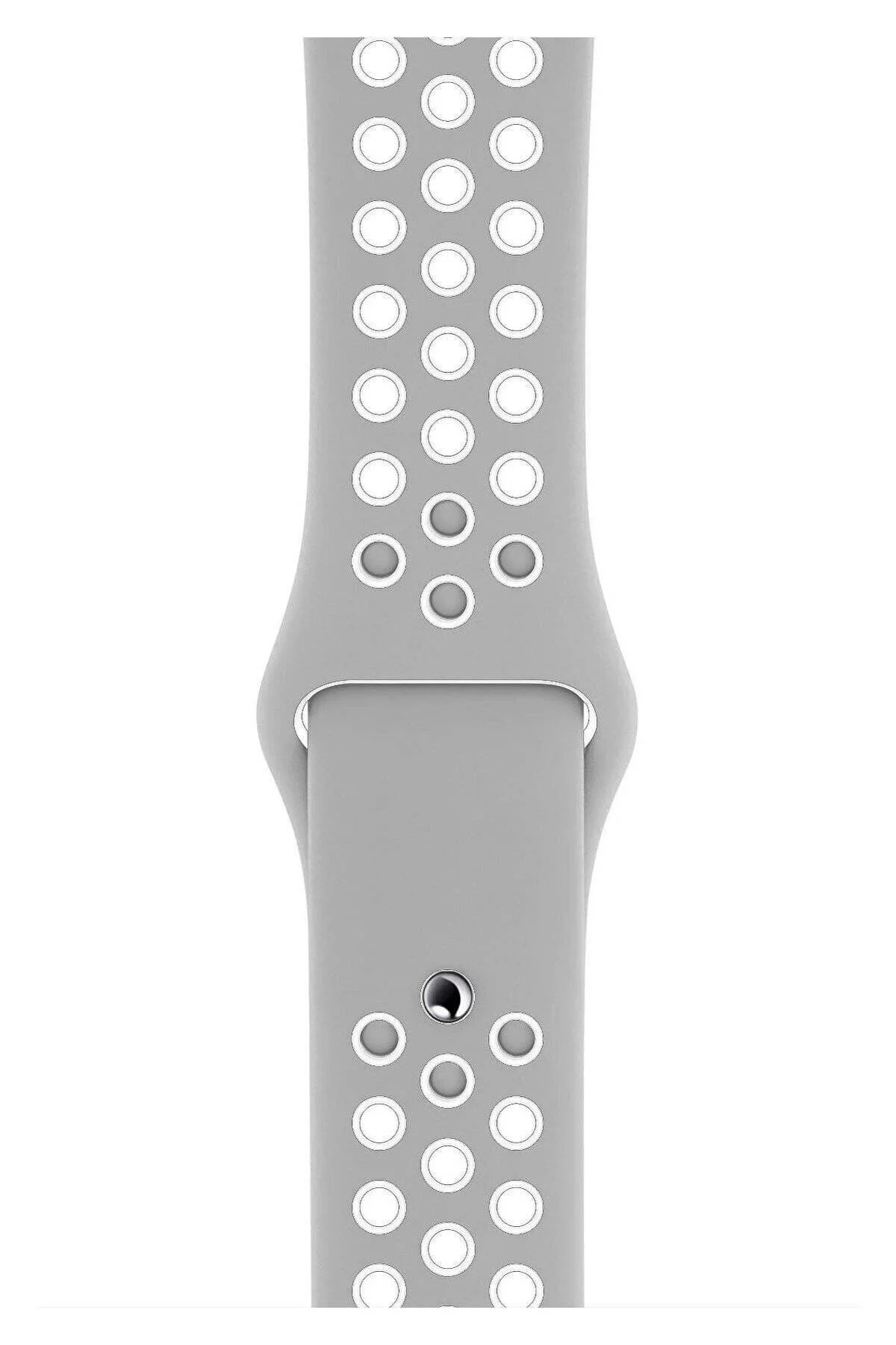 Apple Watch Series 2 42 MM Fileli Kordon Siyah-Renkli