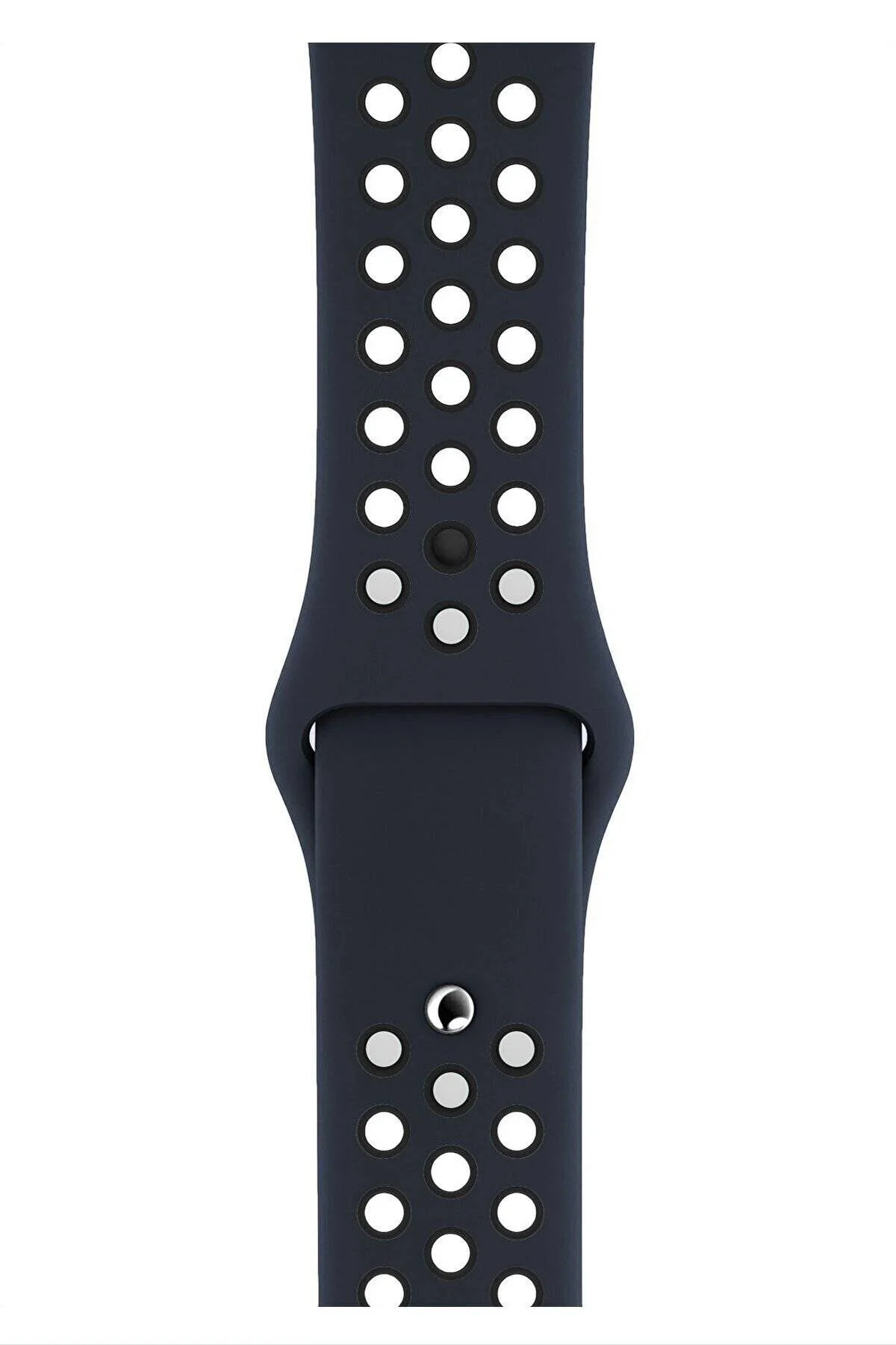 Apple Watch Series 2 38 MM Fileli Kordon Lacivert-Siyah