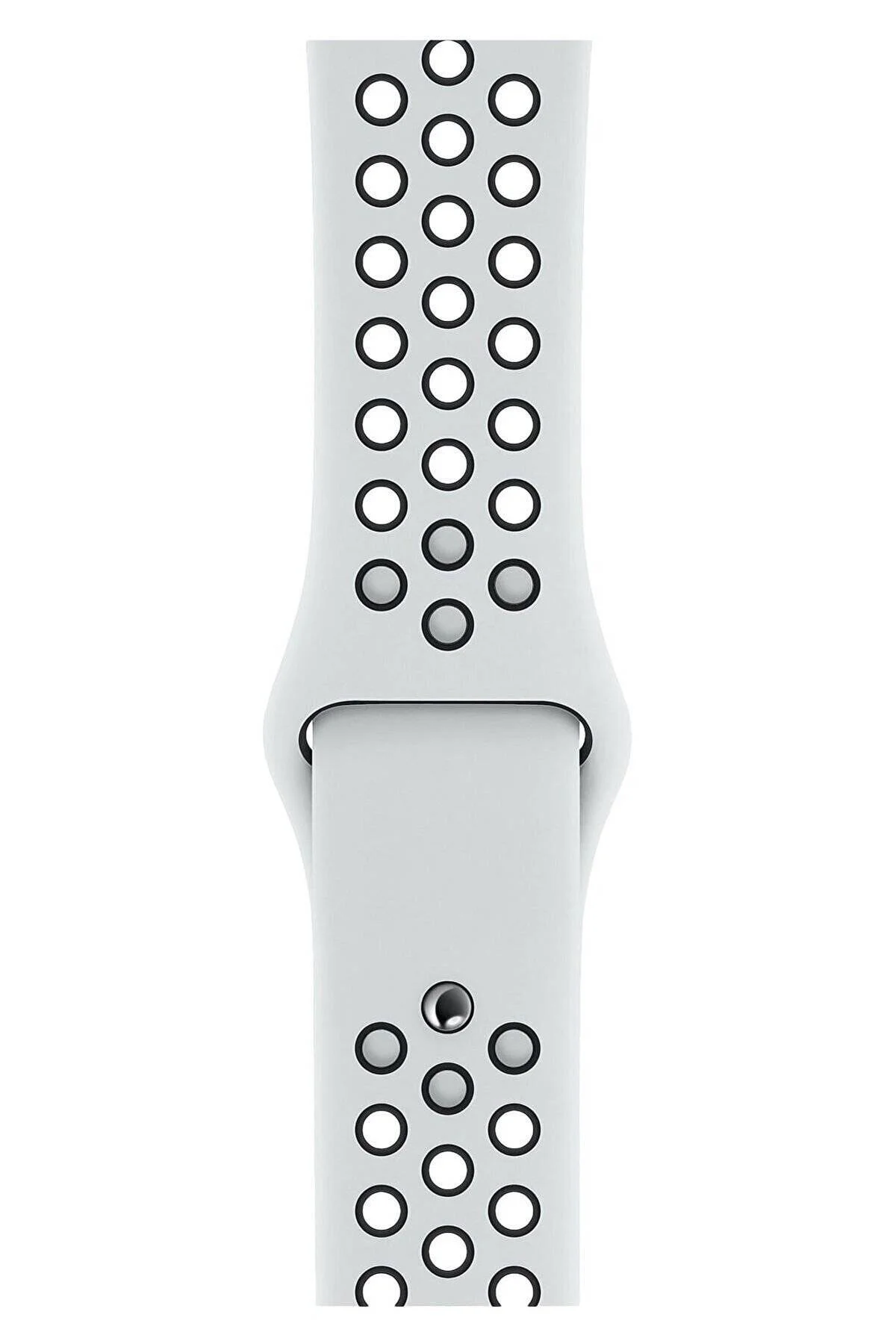 Apple Watch Series 2 40 MM Fileli Kordon Beyaz-Siyah