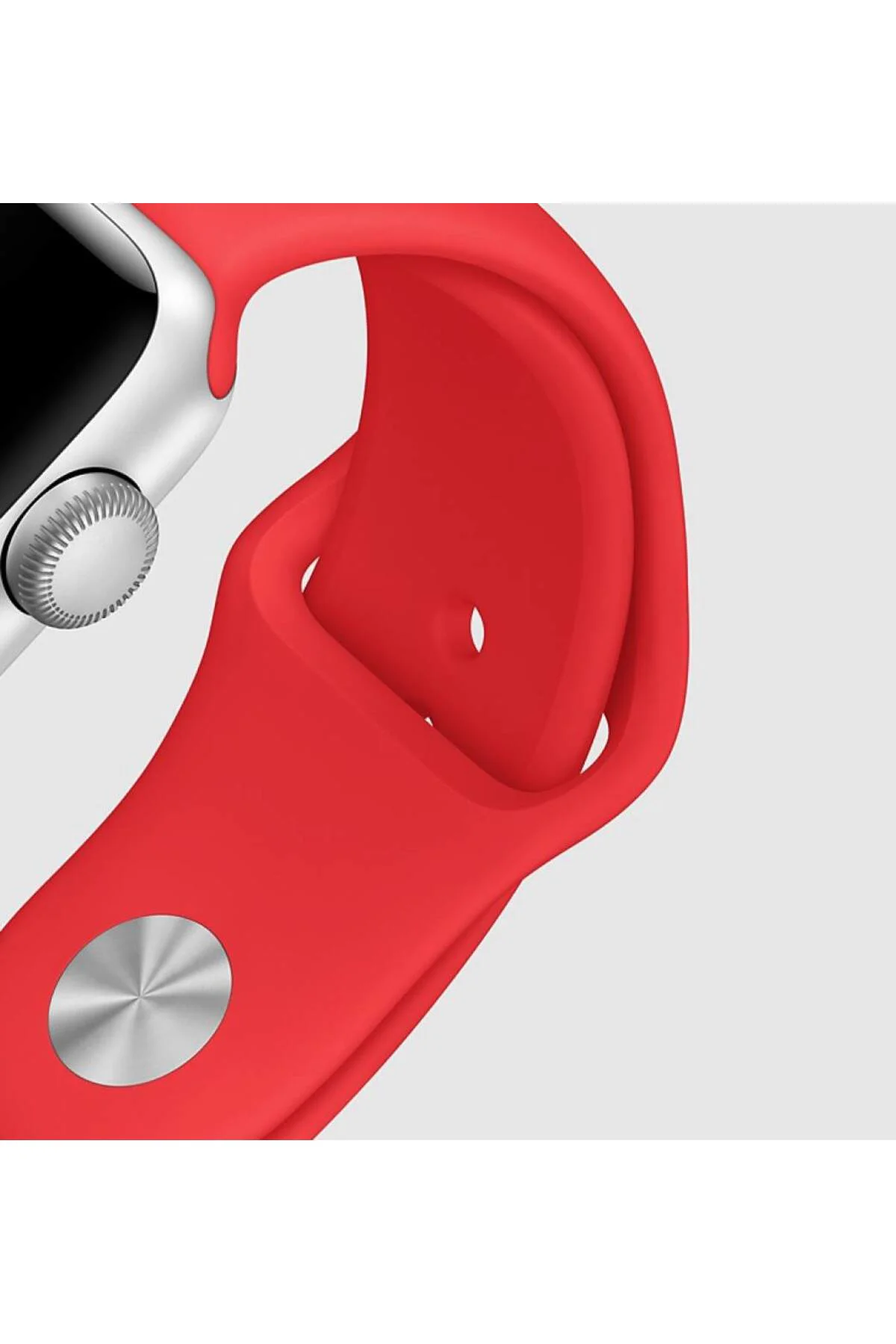 Apple Watch Series 2 42 MM Fileli Kordon Siyah-Sarı