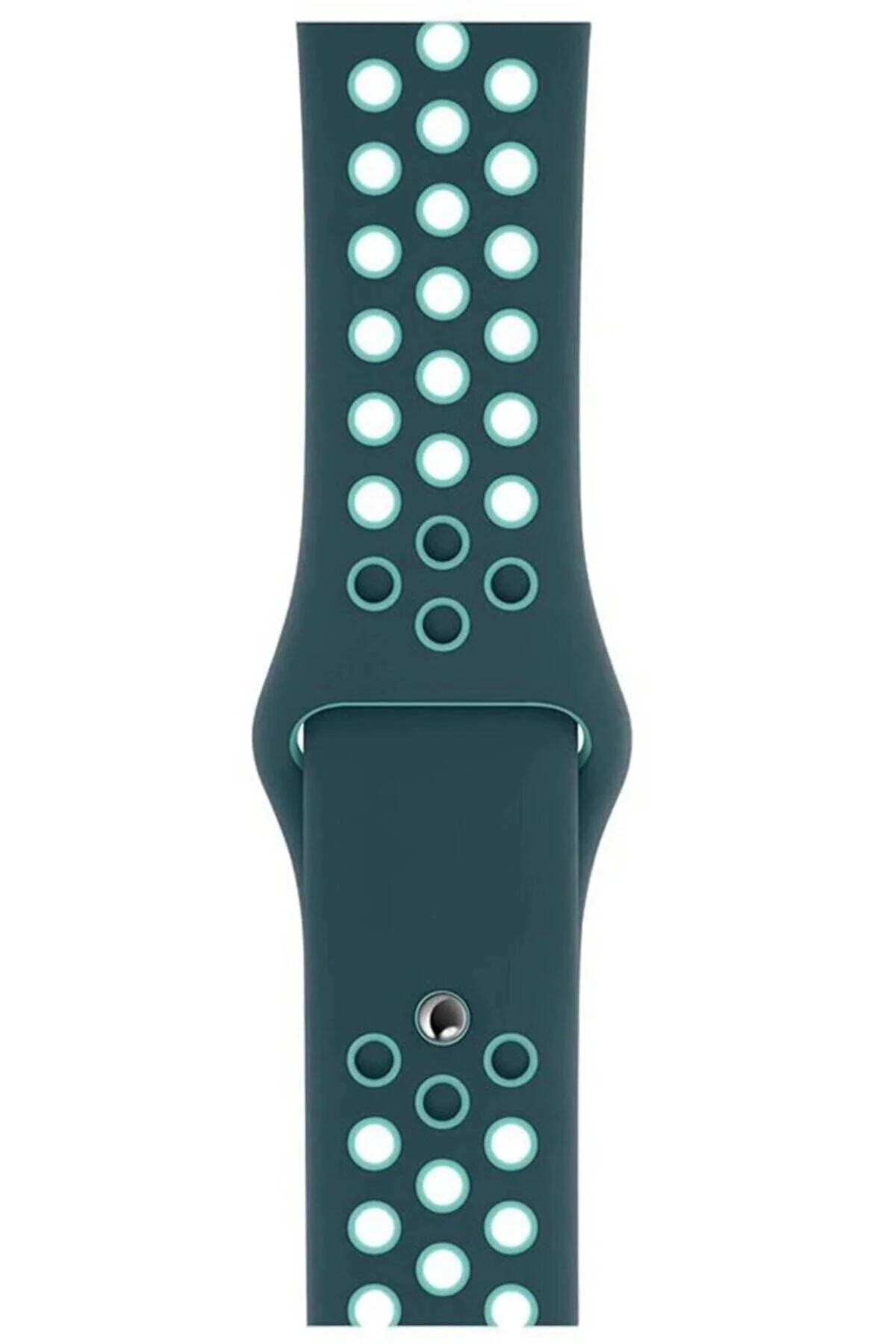 Apple Watch Series 3 38 MM Fileli Kordon Yeşil-Turkuaz