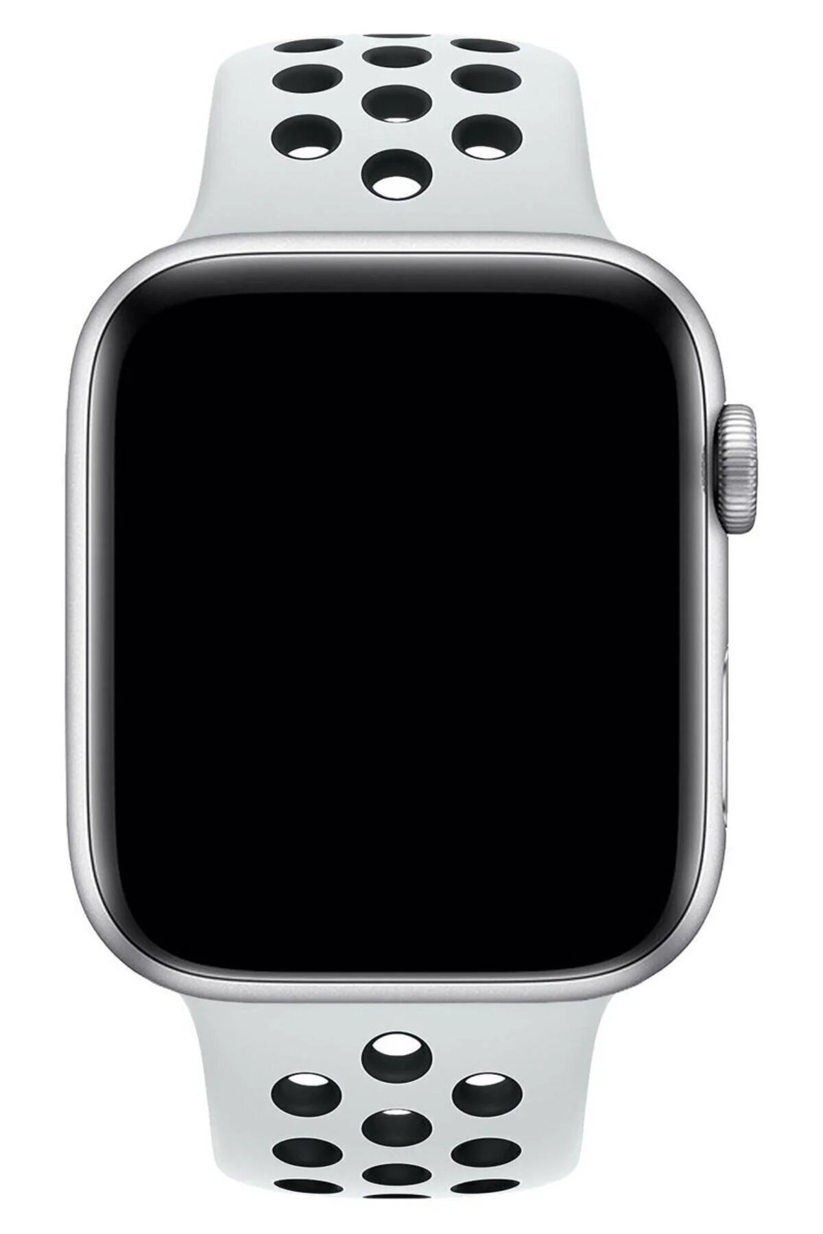 Apple Watch Series 3 38 MM Fileli Kordon Beyaz-Siyah