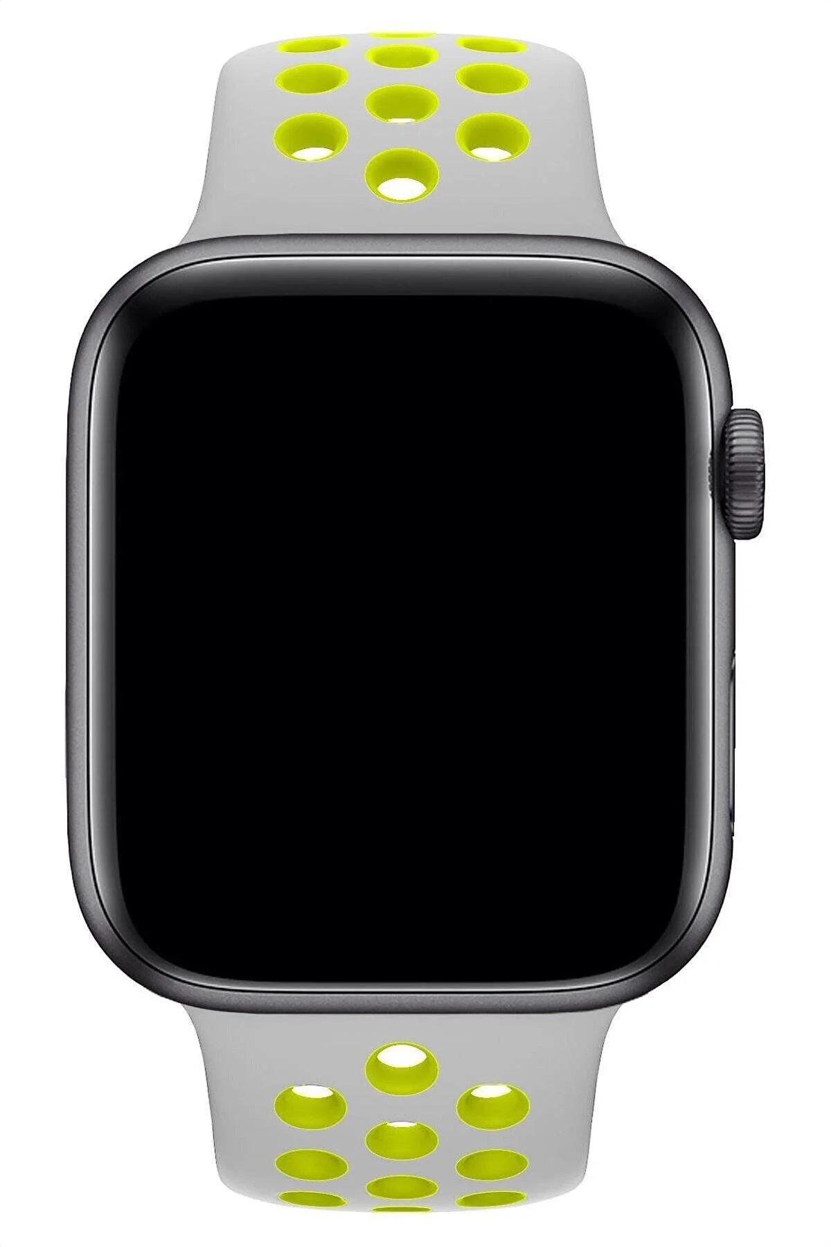 Apple Watch Series 3 38 MM Fileli Kordon Gri-Sarı