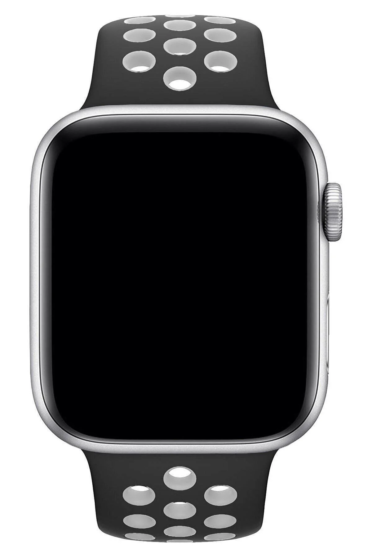 Apple Watch Series 3 40 MM Fileli Kordon Siyah-Beyaz Apple Watch Series 3 40 MM Fileli Kordon Siyah-Beyaz