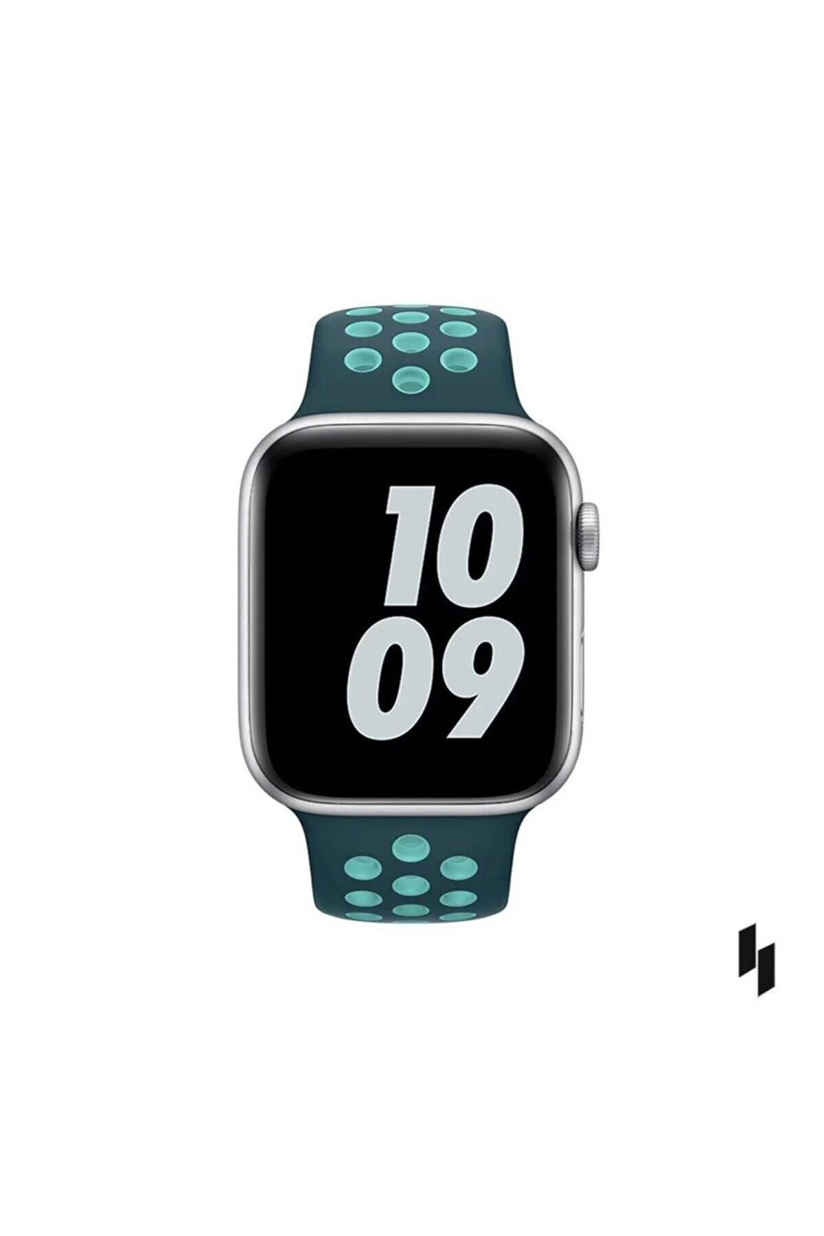 Apple Watch Series 3 38 MM Fileli Kordon Yeşil-Turkuaz