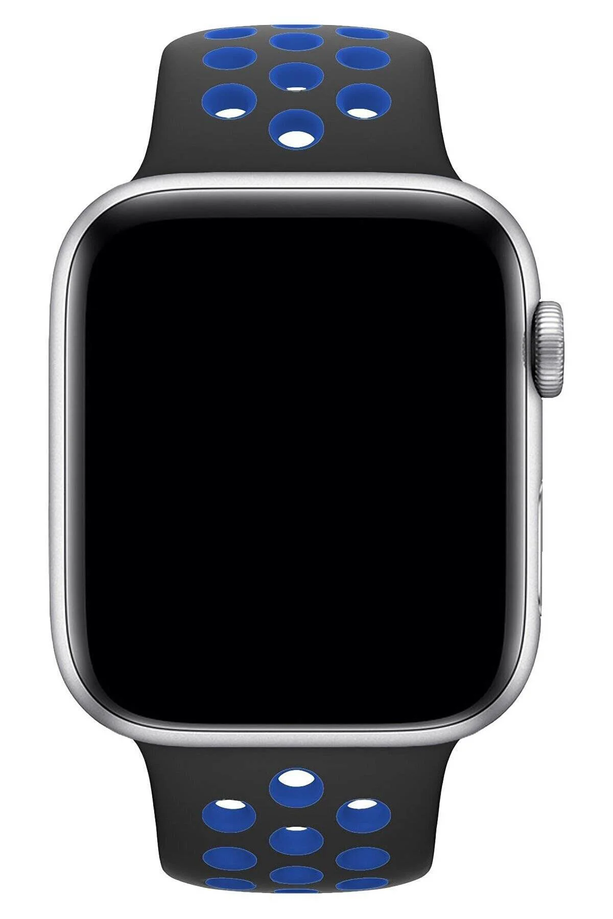Apple Watch Series 4 40 MM Fileli Kordon Kırmızı-Siyah