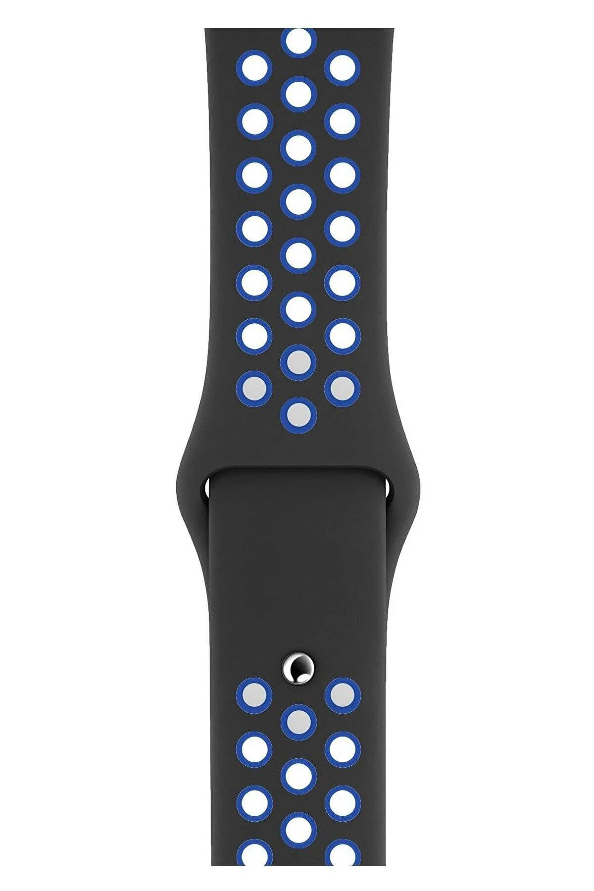 Apple Watch Series 4 40 MM Fileli Kordon Kırmızı-Siyah