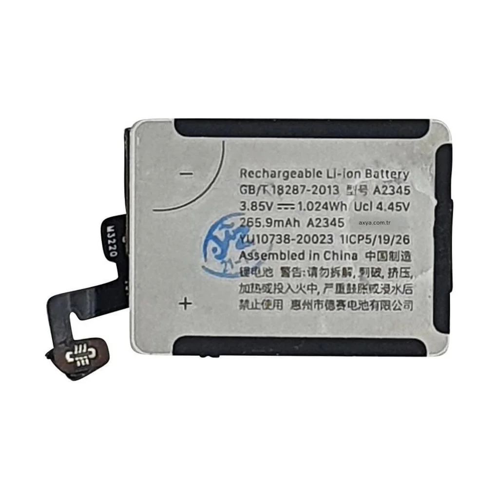 Apple Watch Series 6 40mm Pil Batarya