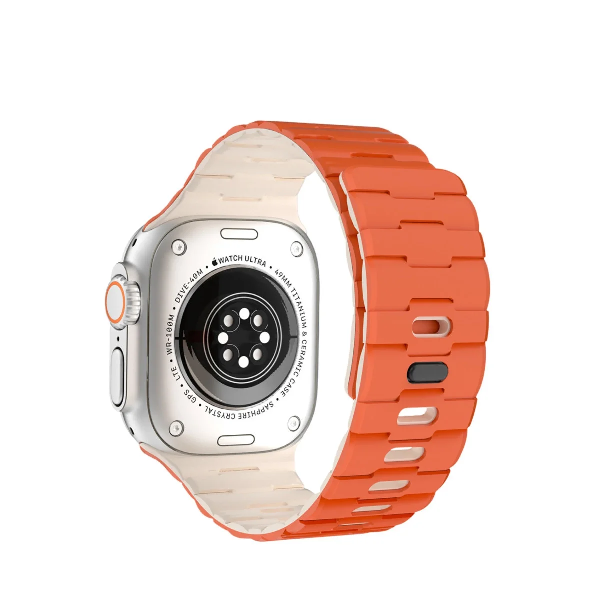 Apple Watch Ultra 49mm Wowen Kordon (saat Değildir) - Turuncu Fiyatı, Yorumları ve Özellikleri