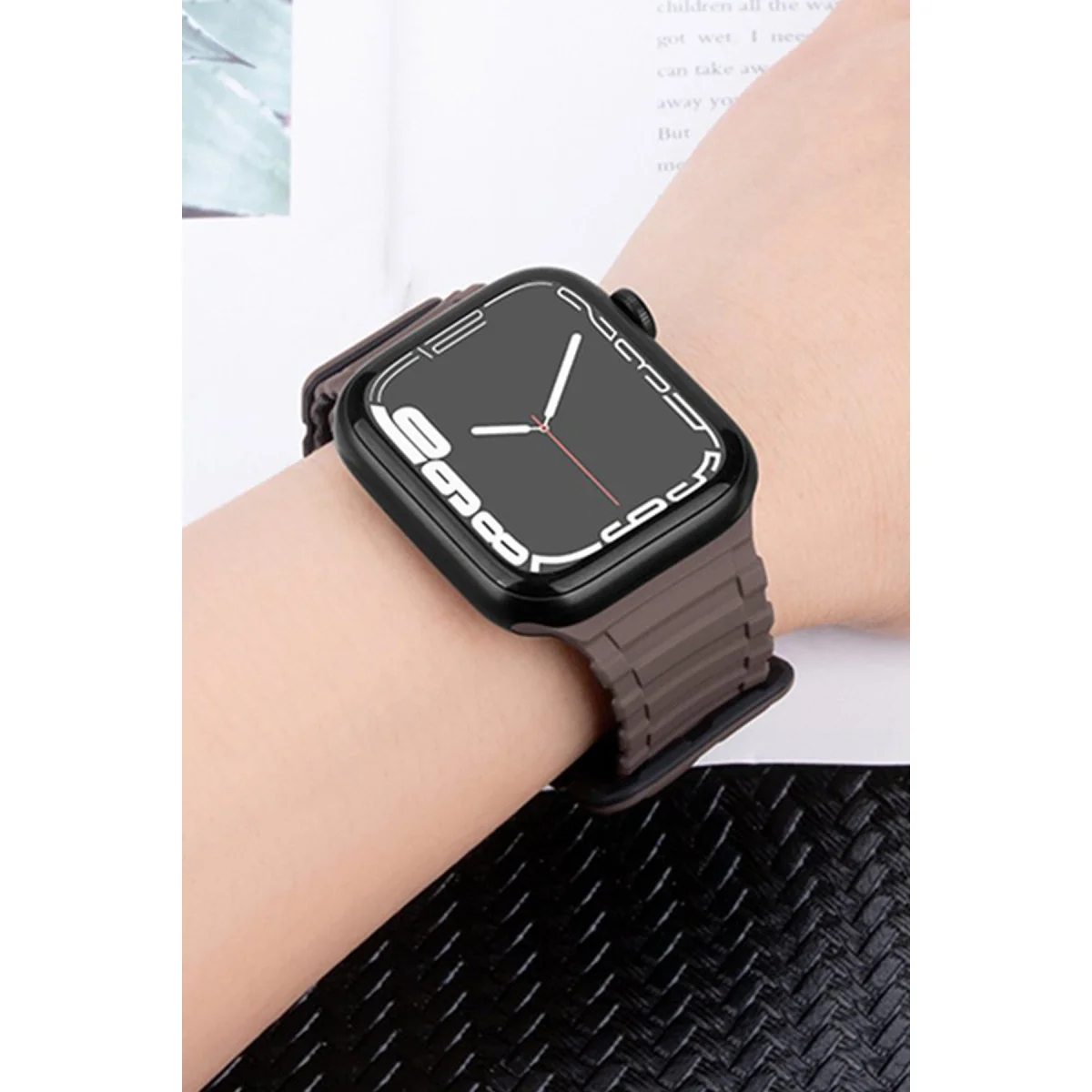 Apple Watch Ultra 49mm Mountain Kordon (saat Değildir) - Siyah-turuncu Fiyatı, Yorumları ve Özellikleri