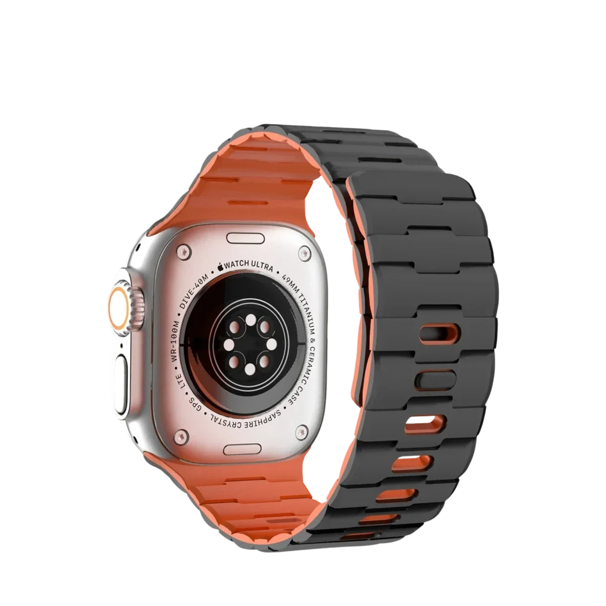 Apple Watch Ultra 49mm Wowen Kordon - Siyah-Turuncu Fiyatı, Yorumları ve Özellikleri