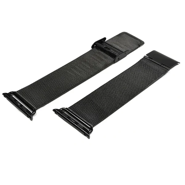 Apple Watch Ultra 49mm & 45mm Milano Metal Kayış Seti - Ultra Dayanıklı ve Şık