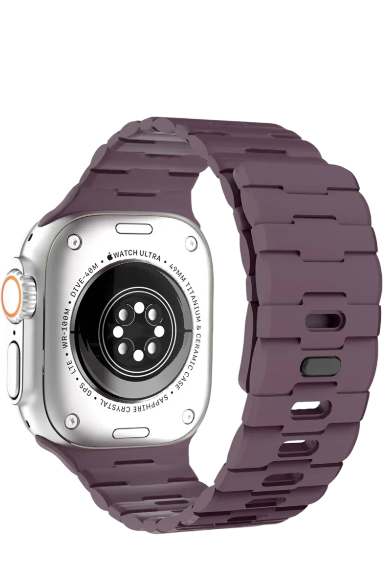 Apple Watch Ultra 49mm Wowen Kordon - Bordo Fiyatı, Yorumları ve Özellikleri