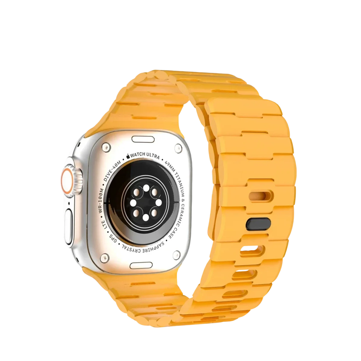 Apple Watch Ultra 49mm Wowen Kordon - Sarı Fiyatı, Yorumları ve Özellikleri