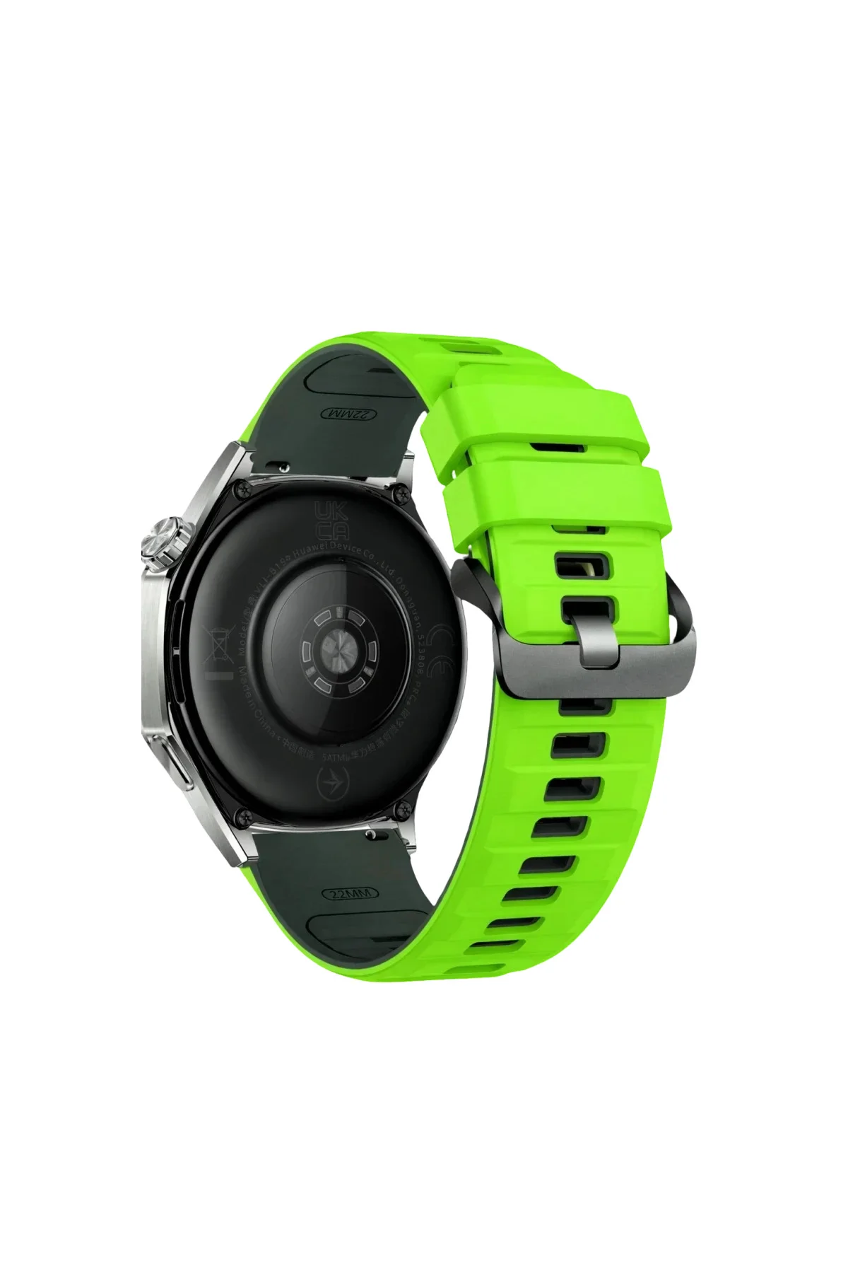 Apple Watch Ultra 49mm Uyumlu Minoc Kordon - Yeşil - Görsel 3