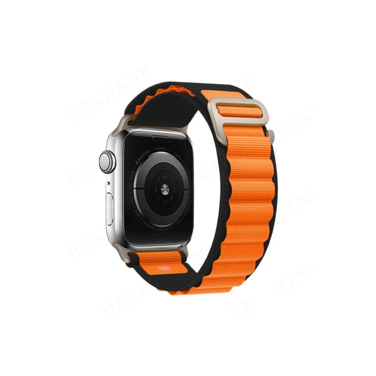 Apple Watch Ultra 49mm Mountain Kordon (saat Değildir) - Siyah-turuncu Fiyatı, Yorumları ve Özellikleri