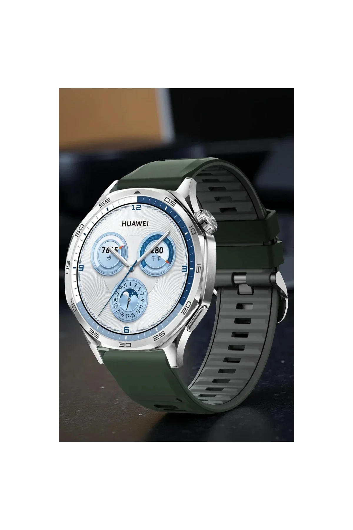 Apple Watch Ultra 49mm Minoc Kordon - Siyah-Turuncu