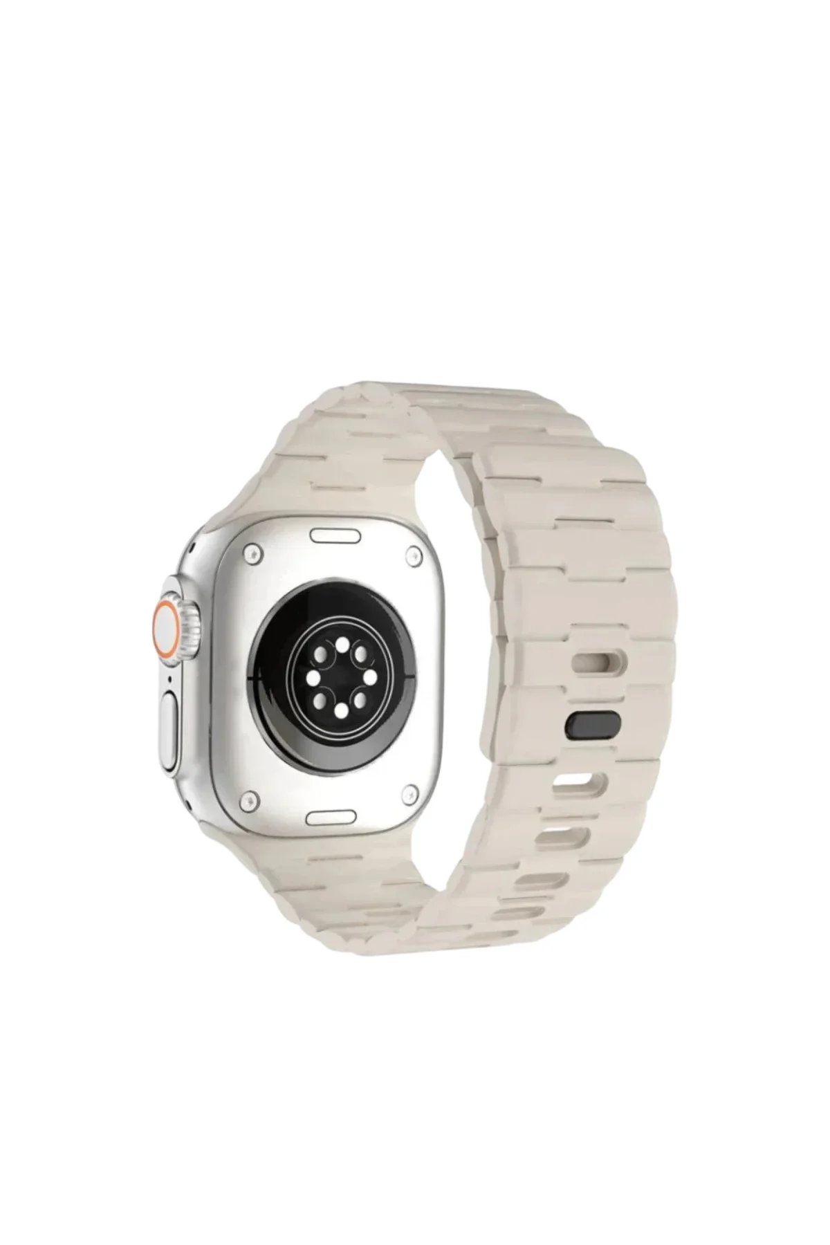 Apple Watch Ultra 49mm Wowen Kordon - Bej Apple Watch Ultra 49mm Wowen Kordon - Bej