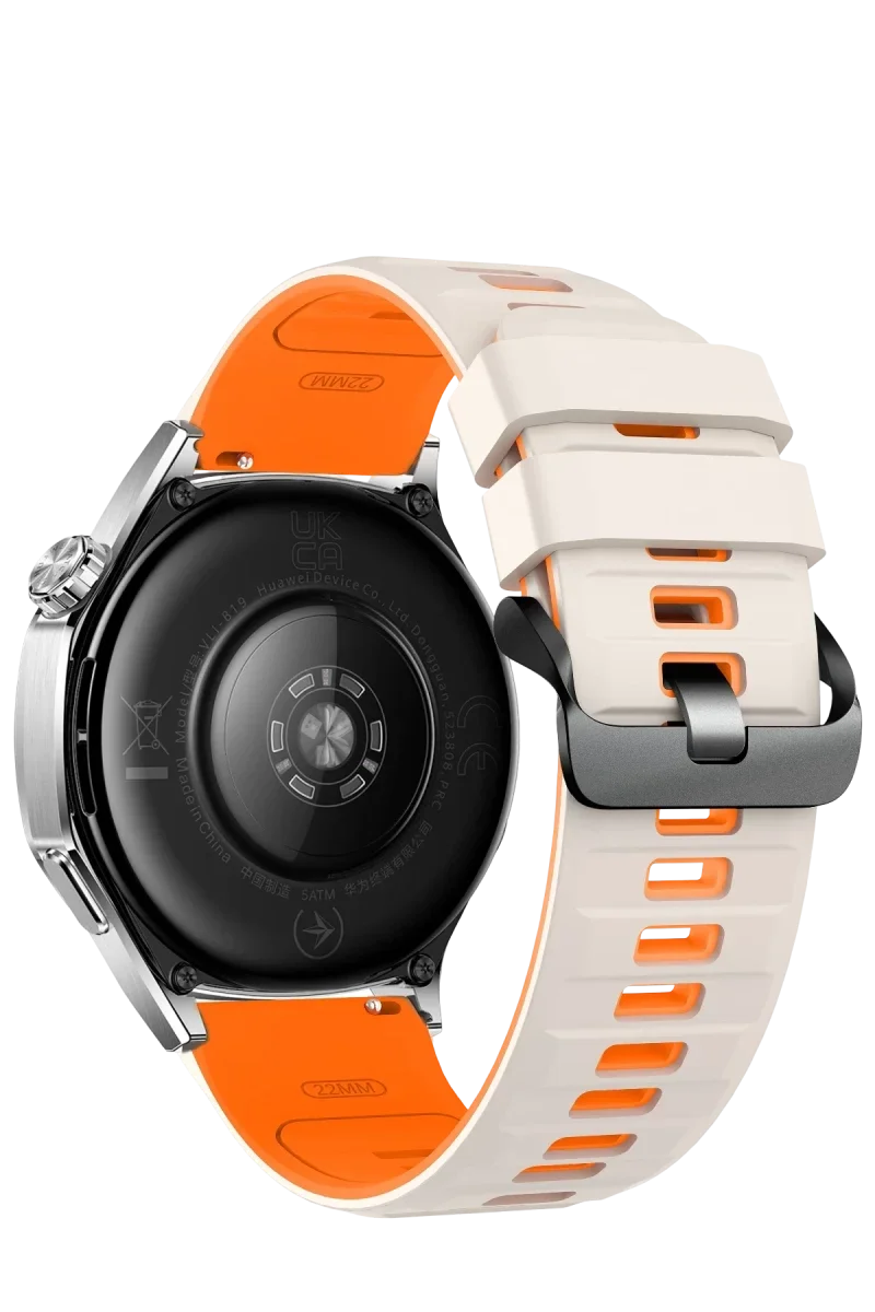 Apple Watch Ultra 49mm Minoc Kordon - Beyaz-Turuncu Fiyatı, Yorumları ve Özellikleri