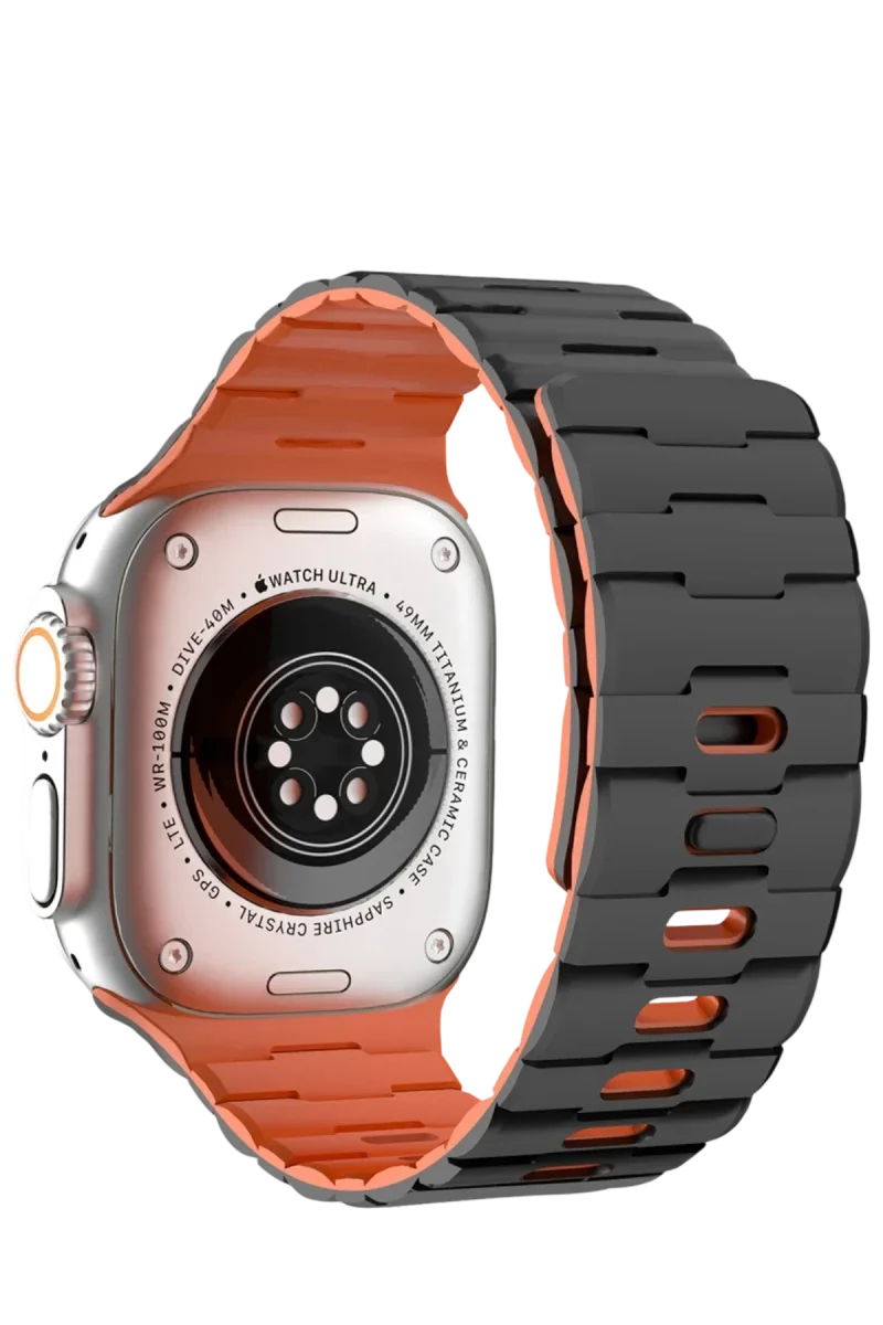 Apple Watch Ultra 49mm Wowen Kordon - Siyah-Turuncu Fiyatı, Yorumları ve Özellikleri