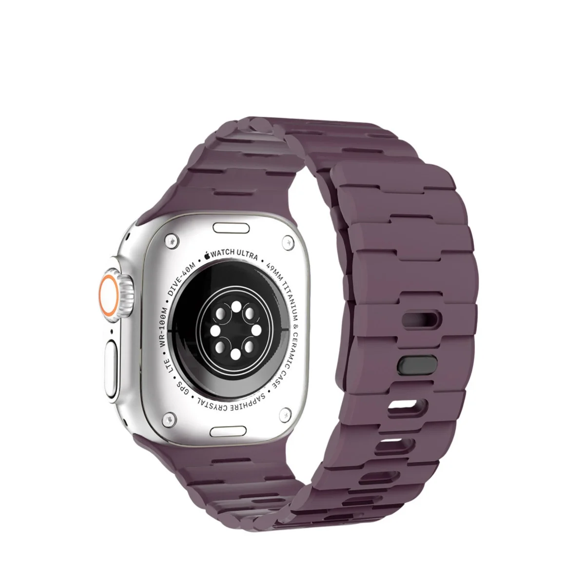 Apple Watch Ultra 49mm Wowen Kordon (saat Değildir) - Bordo Fiyatı, Yorumları ve Özellikleri