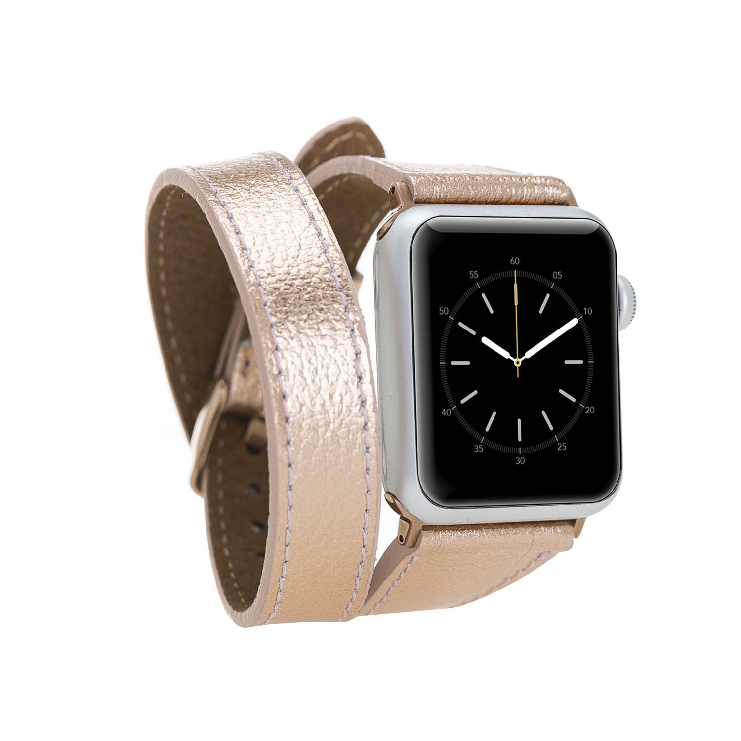 Apple Watch Uyumlu Deri Kordon 38-40-41mm DT RG2 Apple Watch Uyumlu Deri Kordon 38-40-41mm DT RG2