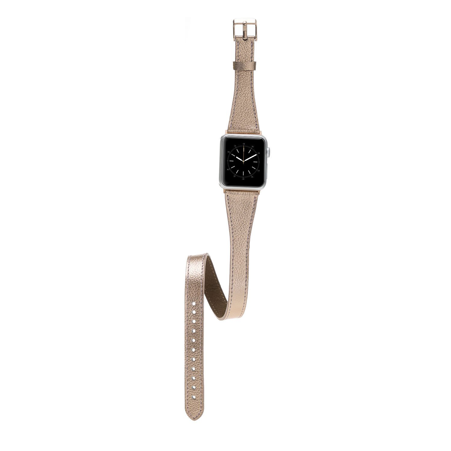 Apple Watch Uyumlu Deri Kordon 38-40-41mm DT RG2 Apple Watch Uyumlu Deri Kordon 38-40-41mm DT RG2