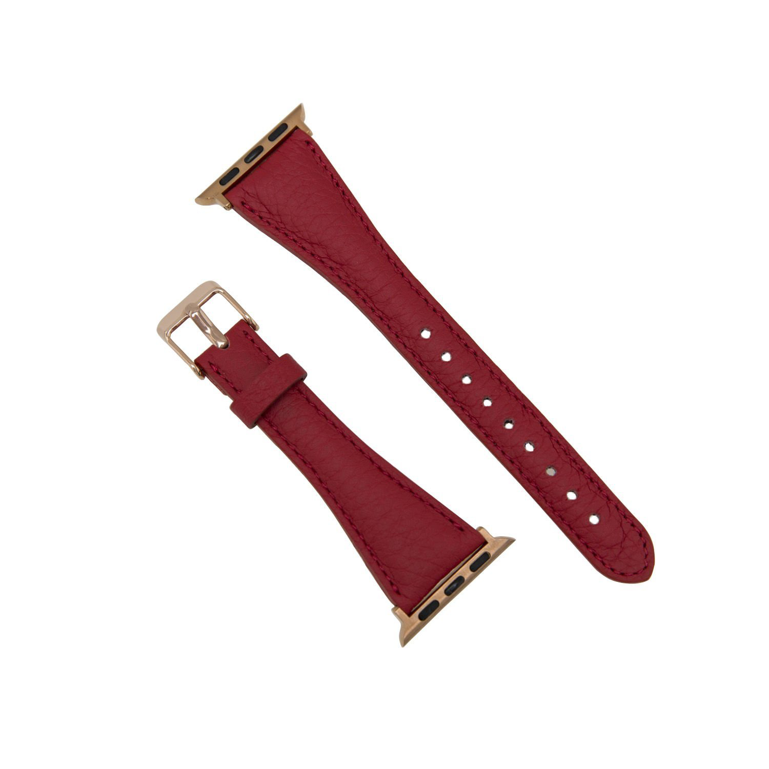 Apple Watch Uyumlu Deri Kordon 42-44-45mm Slim ERC2 Apple Watch Uyumlu Deri Kordon 42-44-45mm Slim ERC2