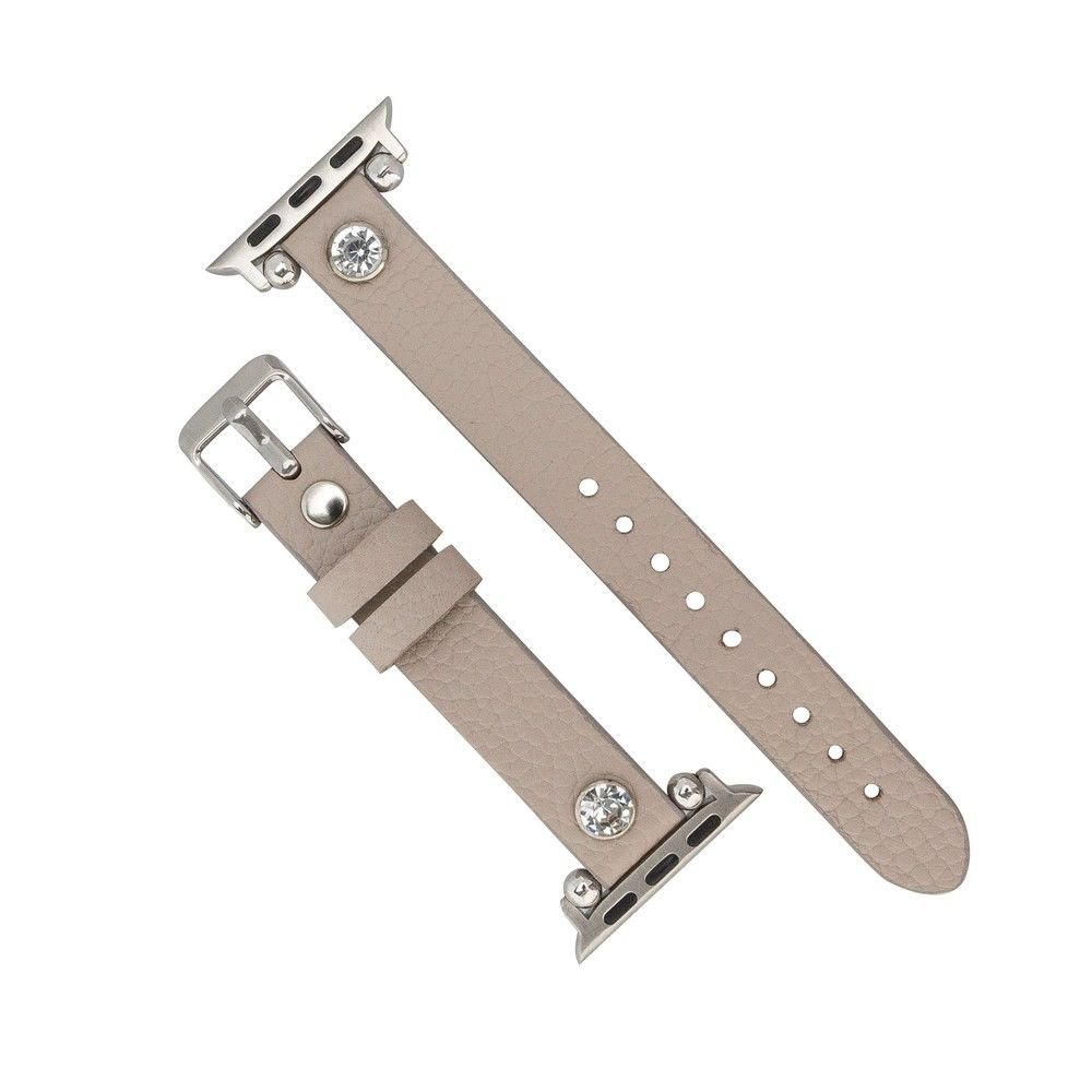 Apple Watch Uyumlu Deri Kordon Visby 38-40-41mm ERC3