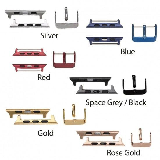 Apple Watch Uyumlu Deri Kordon Wanda 38-40-41mm RT RST9