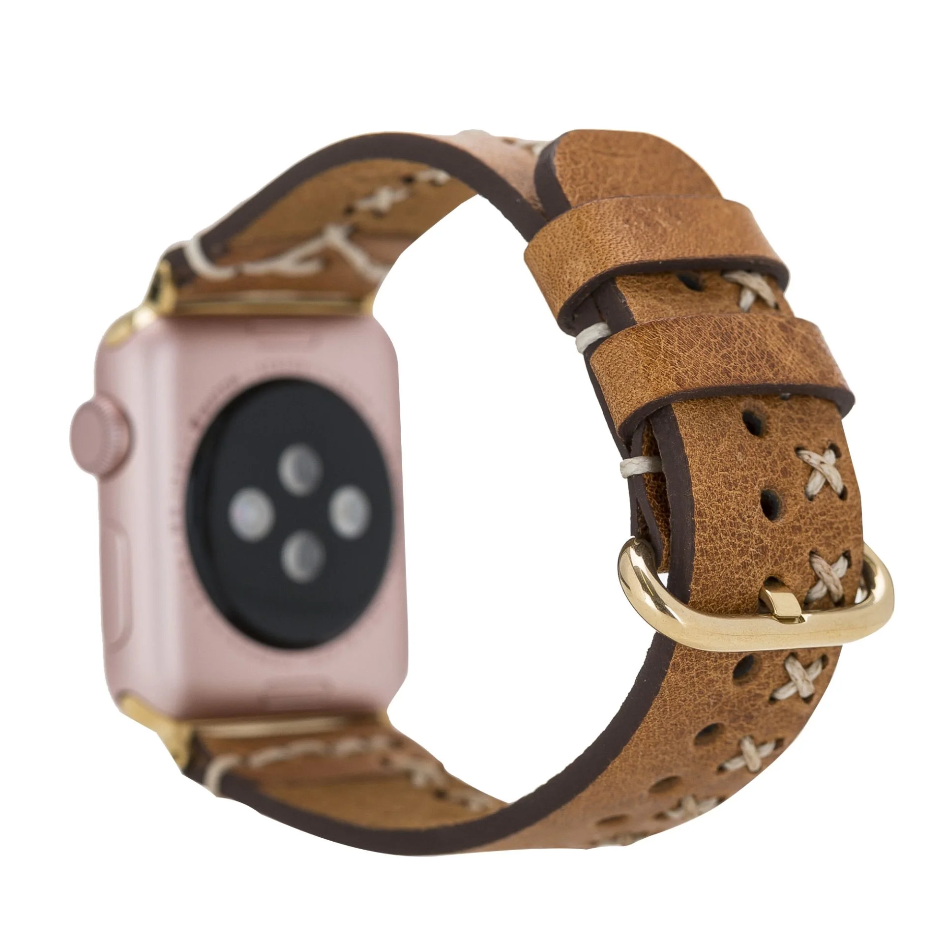 Apple Watch Uyumlu Deri Kordon 42-44-45mm Aqua V18 Taba Fiyatı, Yorumları ve Özellikleri