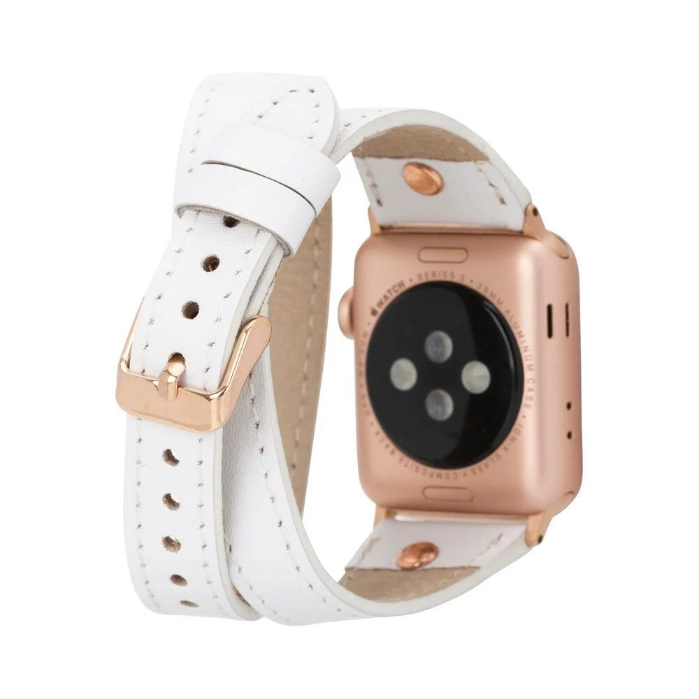 Apple Watch Uyumlu Deri Kordon 42-44-45mm Slim DTRG F3 Fiyatı, Yorumları ve Özellikleri