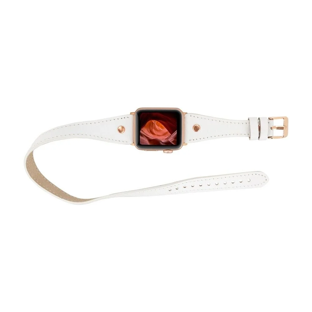 Apple Watch Uyumlu Deri Kordon 42-44-45mm Slim DTRG F3 Fiyatı, Yorumları ve Özellikleri