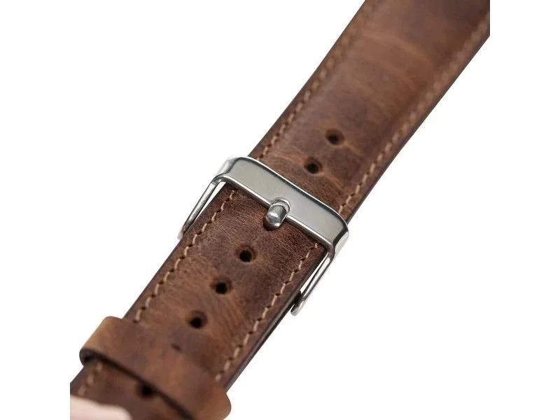 Apple Watch Uyumlu Deri Kordon 42-44-45mm G2 Kahverengi Fiyatı, Yorumları ve Özellikleri