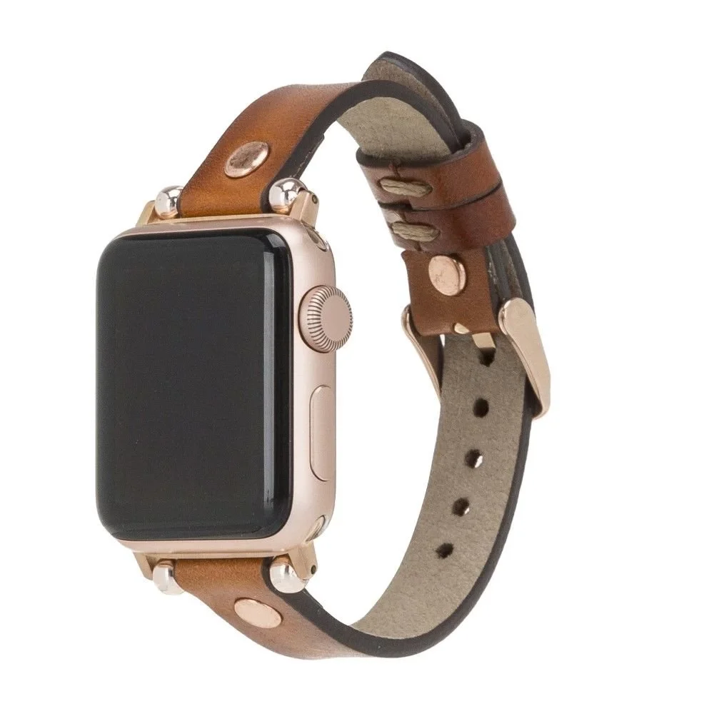 Apple Watch Uyumlu Deri Kordon 42-44-45mm RG RST2EF Fiyatı, Yorumları ve Özellikleri