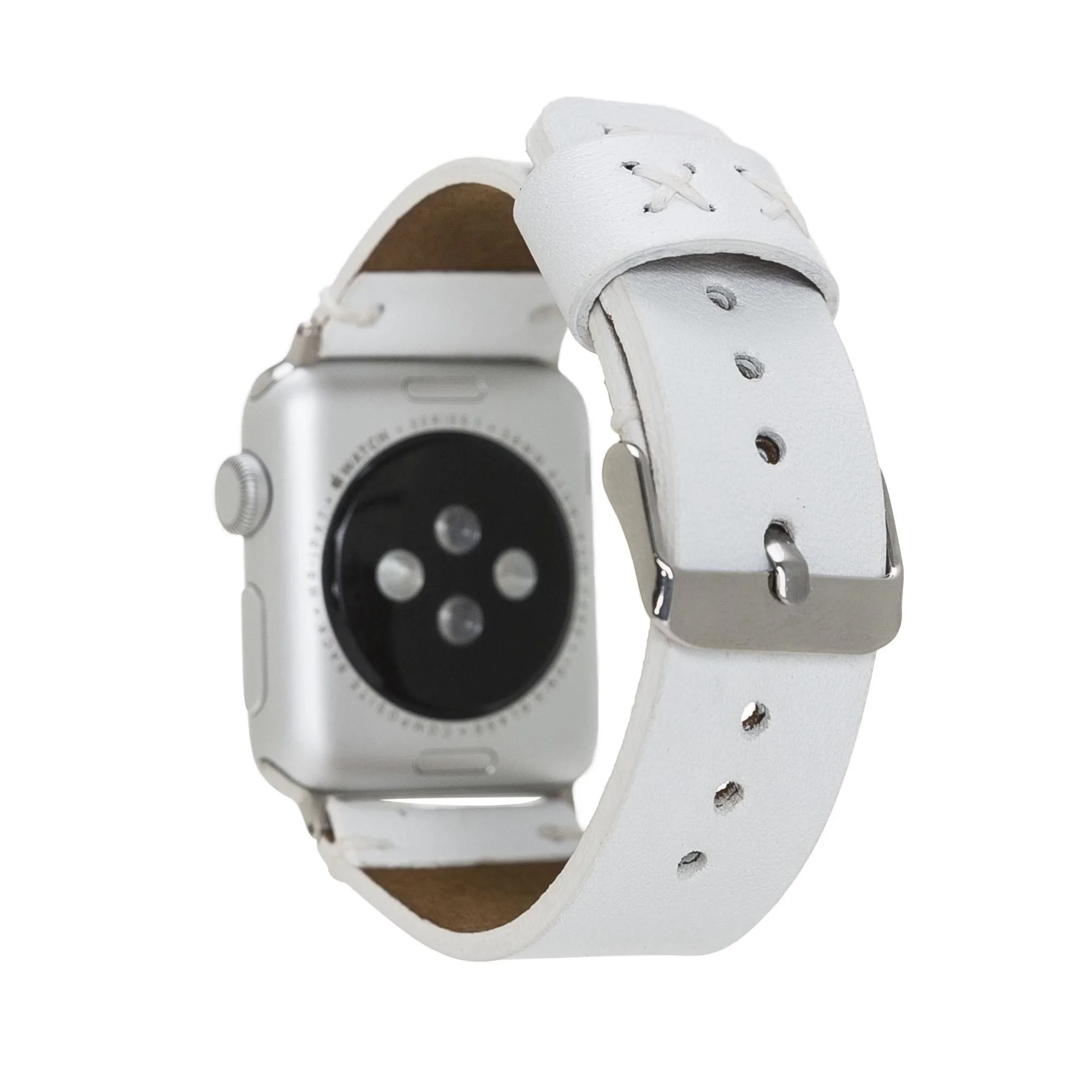 Apple Watch Uyumlu Deri Kordon 38-40-41mm Orfe F3 Beyaz Fiyatı, Yorumları ve Özellikleri