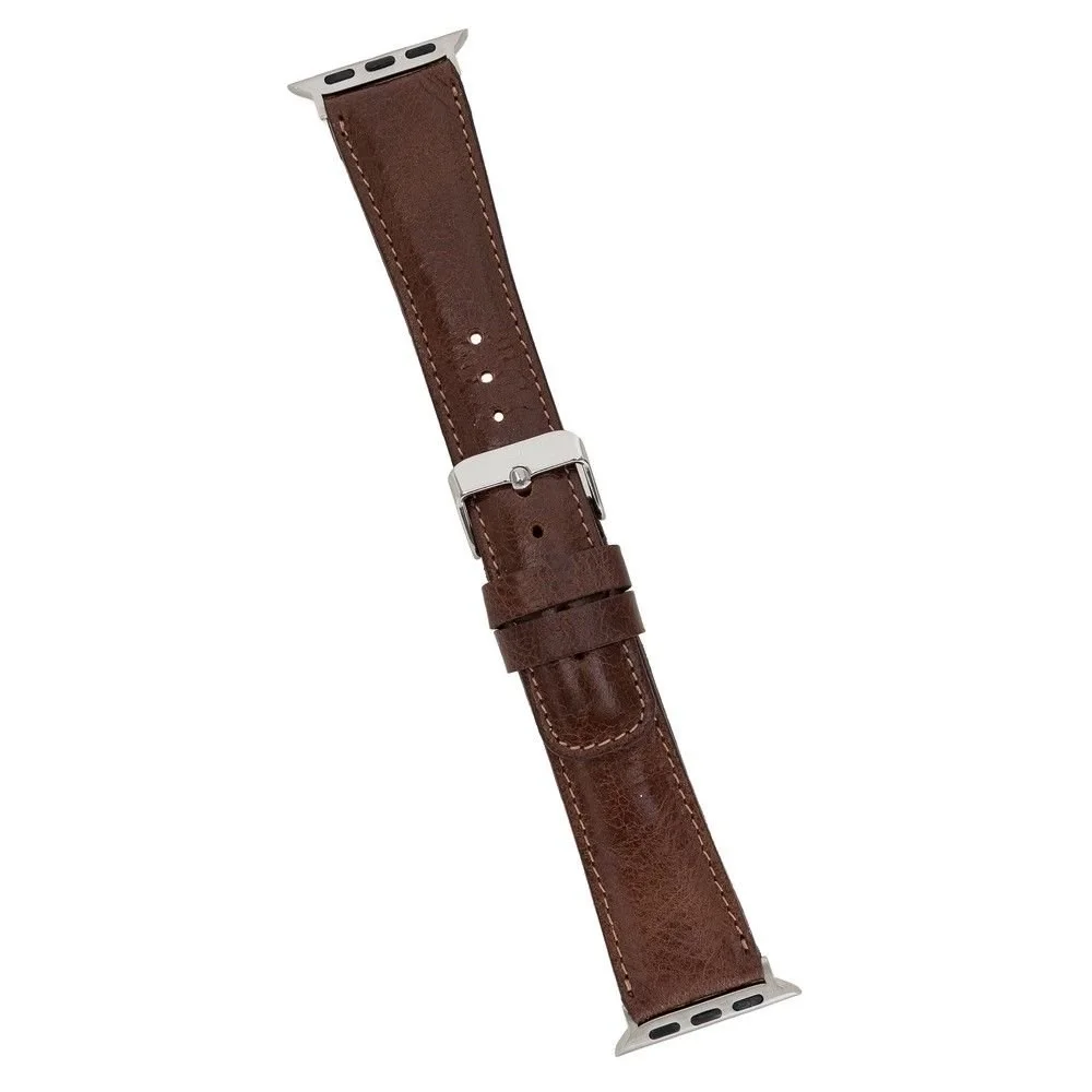 Apple Watch Uyumlu Deri Kordon 42-44-45mm VS5
