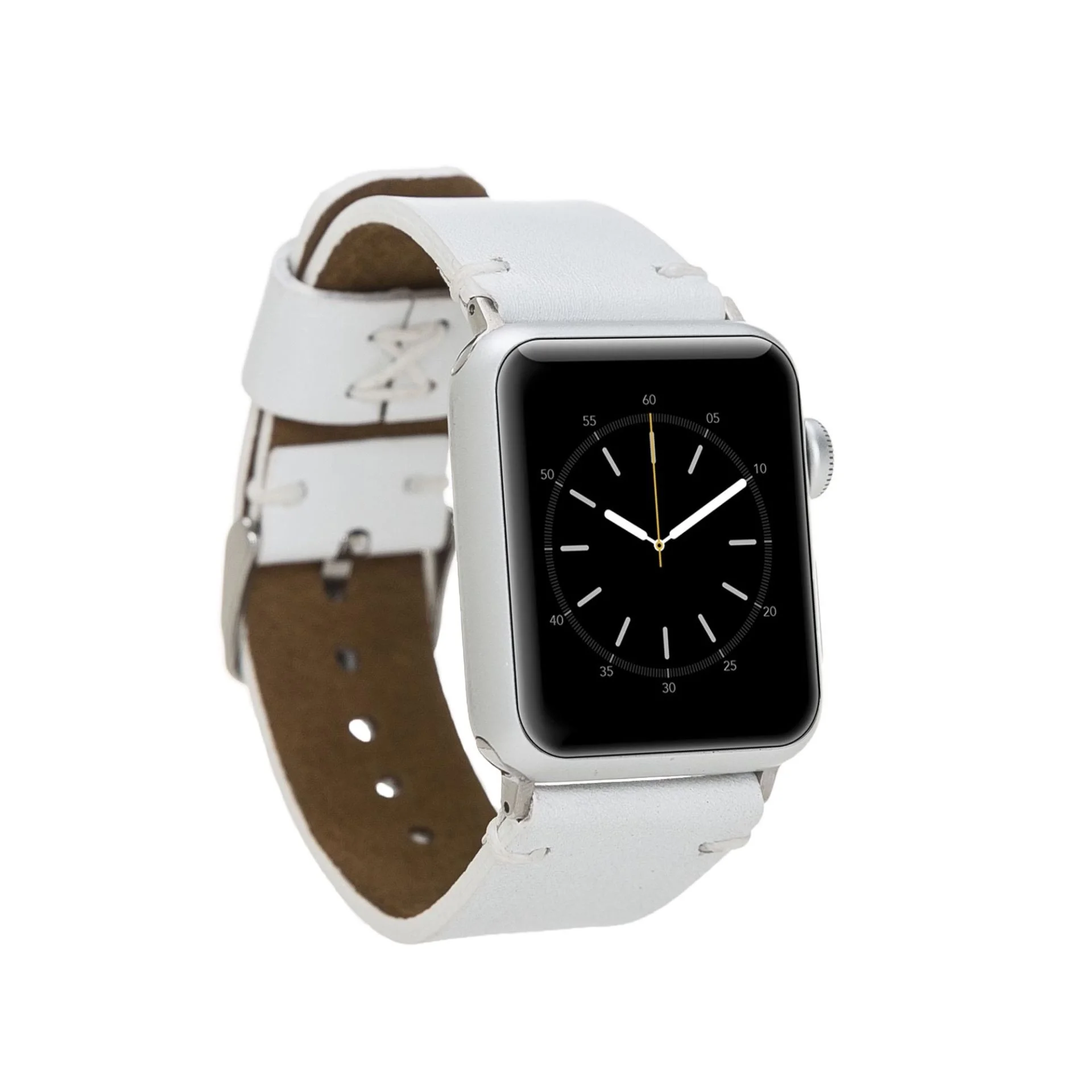 Apple Watch Uyumlu Deri Kordon 38-40-41mm Orfe F3 Beyaz Fiyatı, Yorumları ve Özellikleri