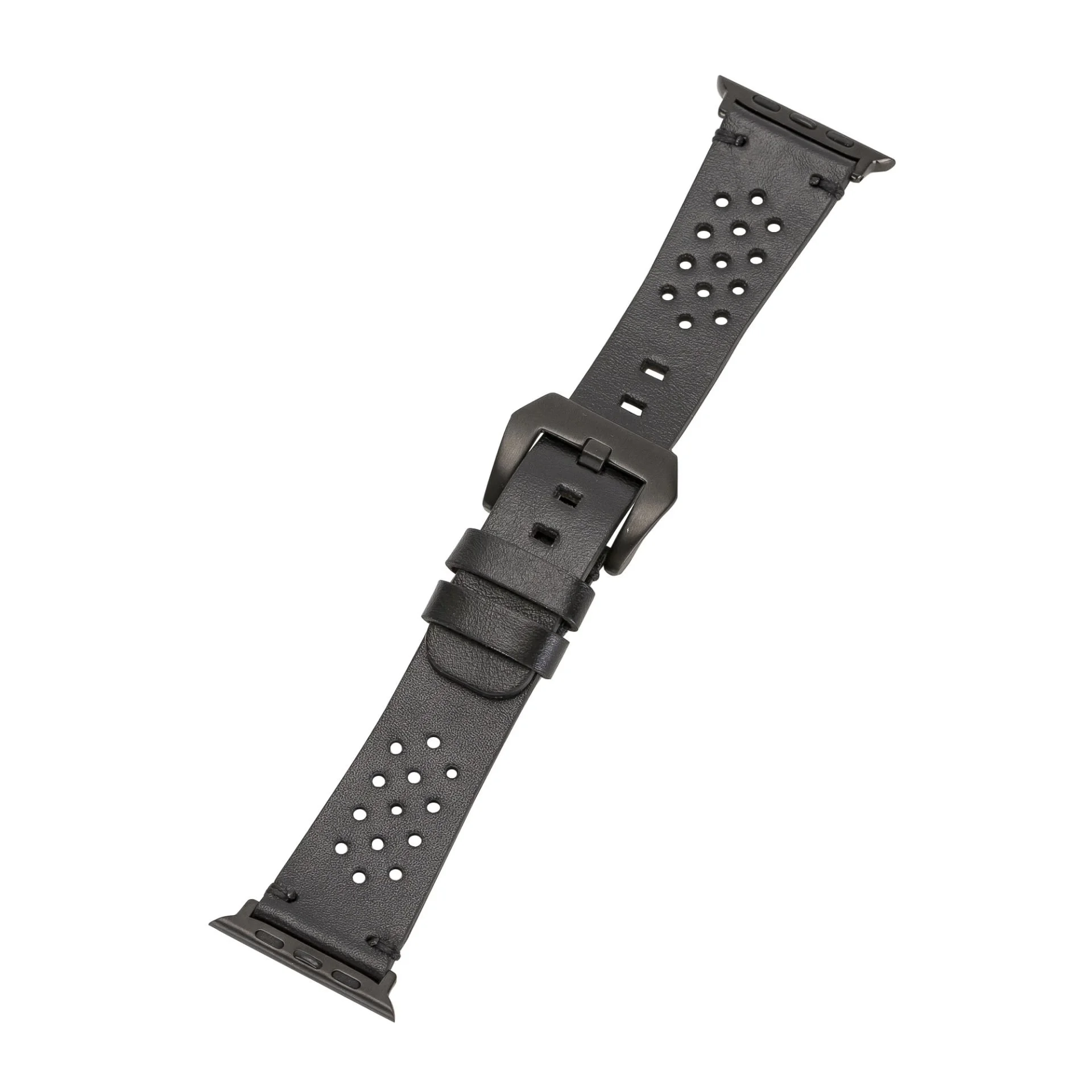 Apple Watch Uyumlu Deri Kordon Vigo 42-44-45mm RST1