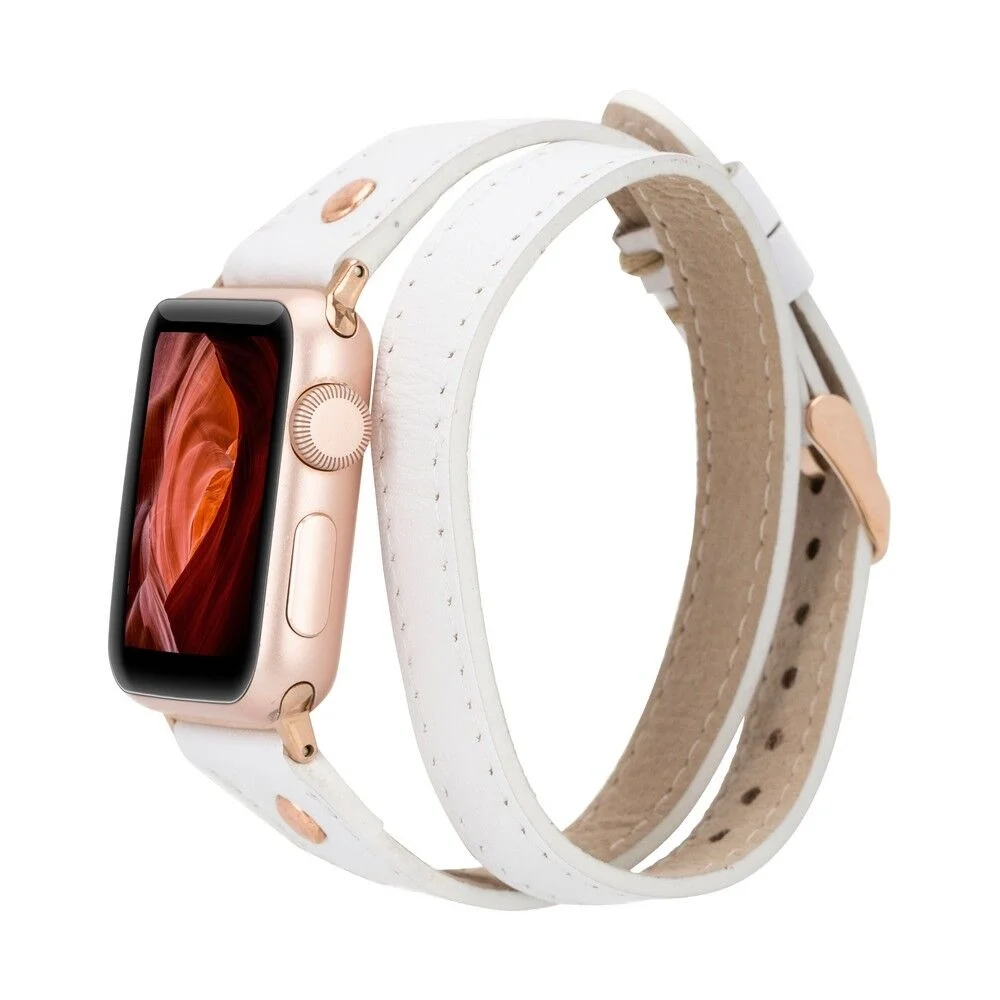Apple Watch Uyumlu Deri Kordon 42-44-45mm Slim DTRG F3 Fiyatı, Yorumları ve Özellikleri