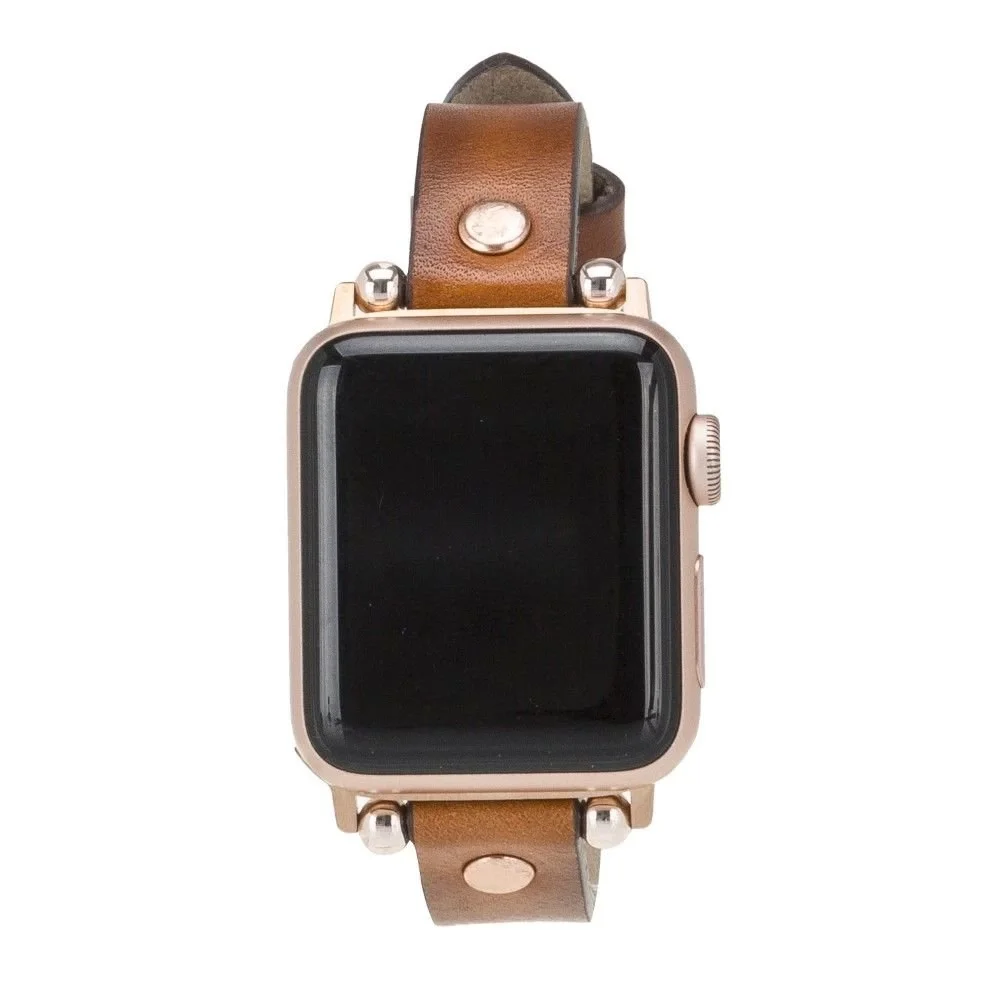 Apple Watch Uyumlu Deri Kordon 42-44-45mm RG RST2EF Fiyatı, Yorumları ve Özellikleri