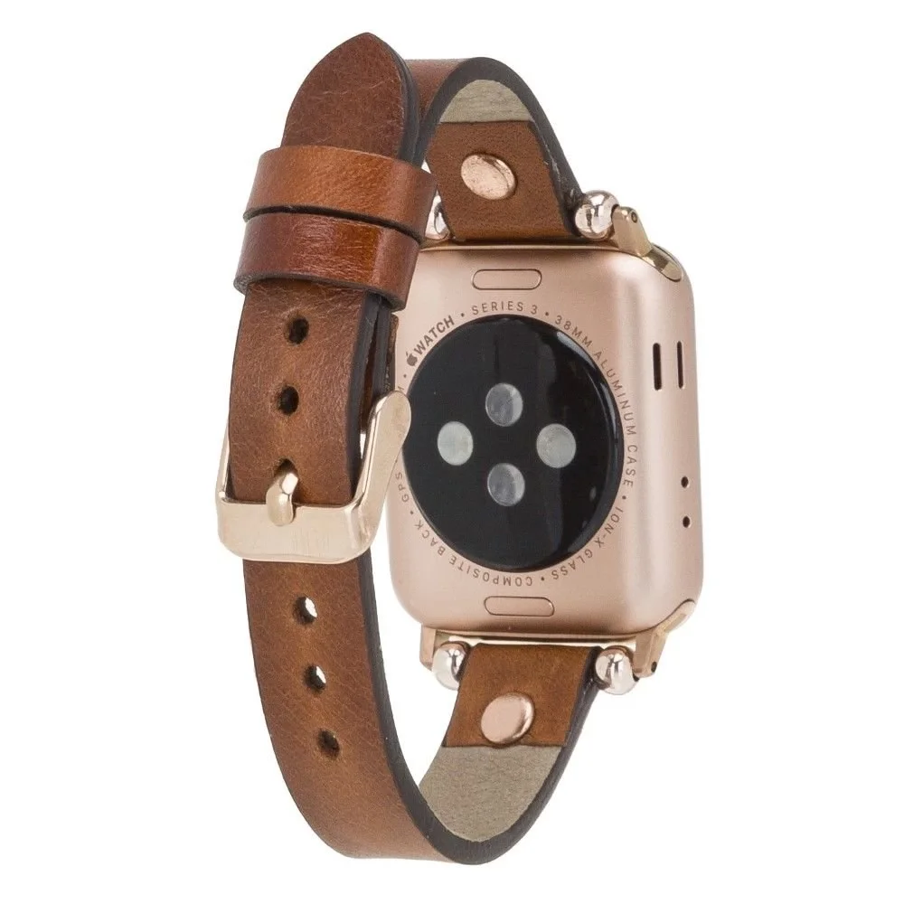 Apple Watch Uyumlu Deri Kordon 42-44-45mm RG RST2EF Fiyatı, Yorumları ve Özellikleri